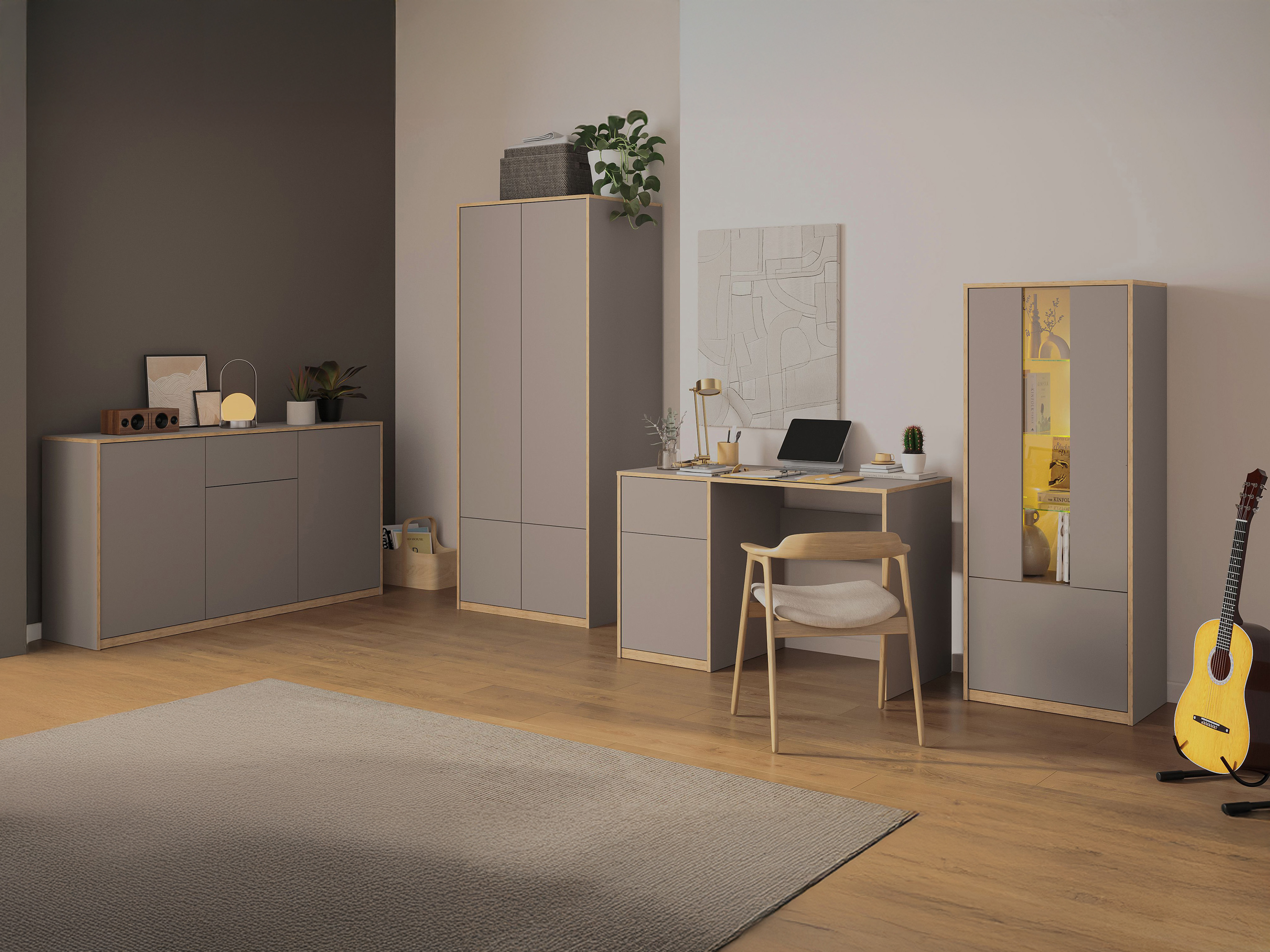 Baldų kolekcija Fivetri