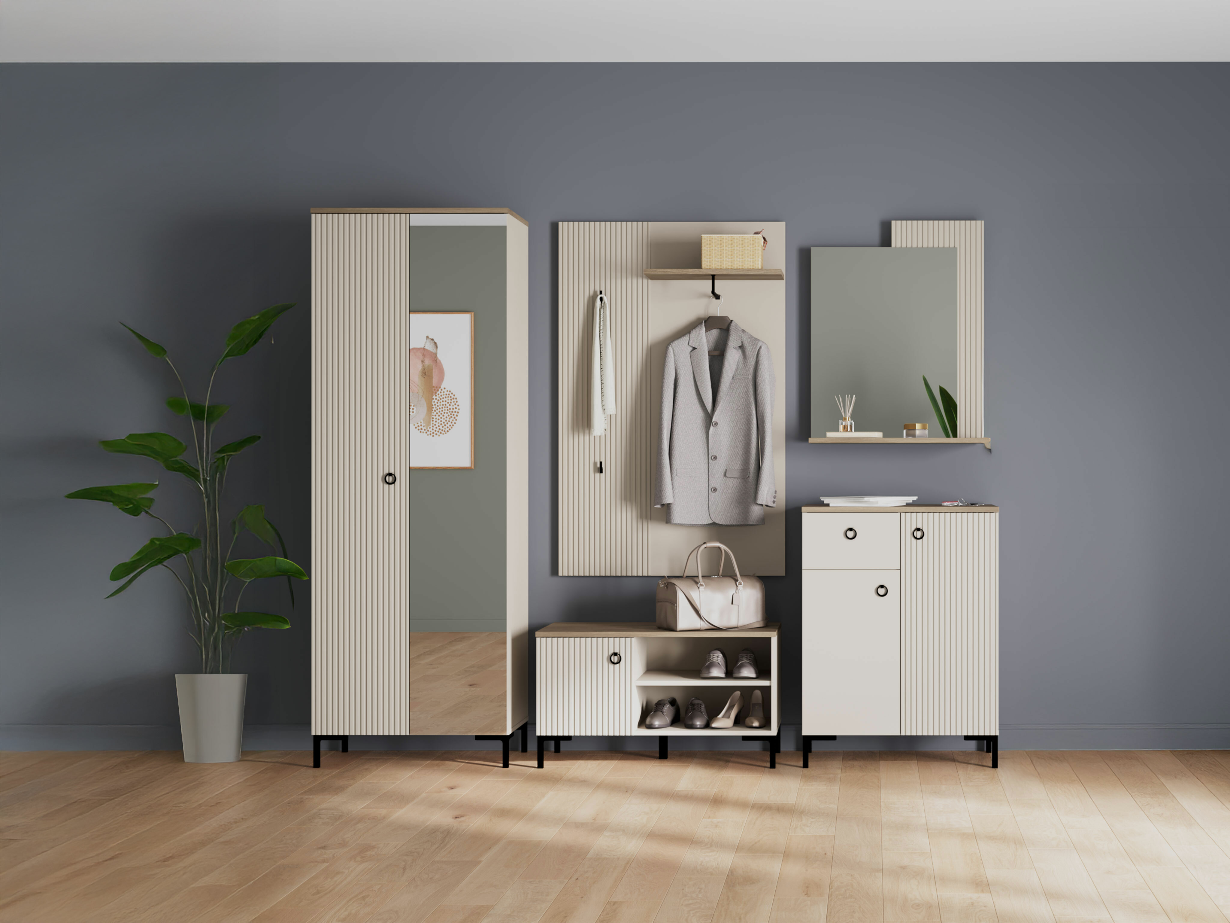 Baldų kolekcija Evadali