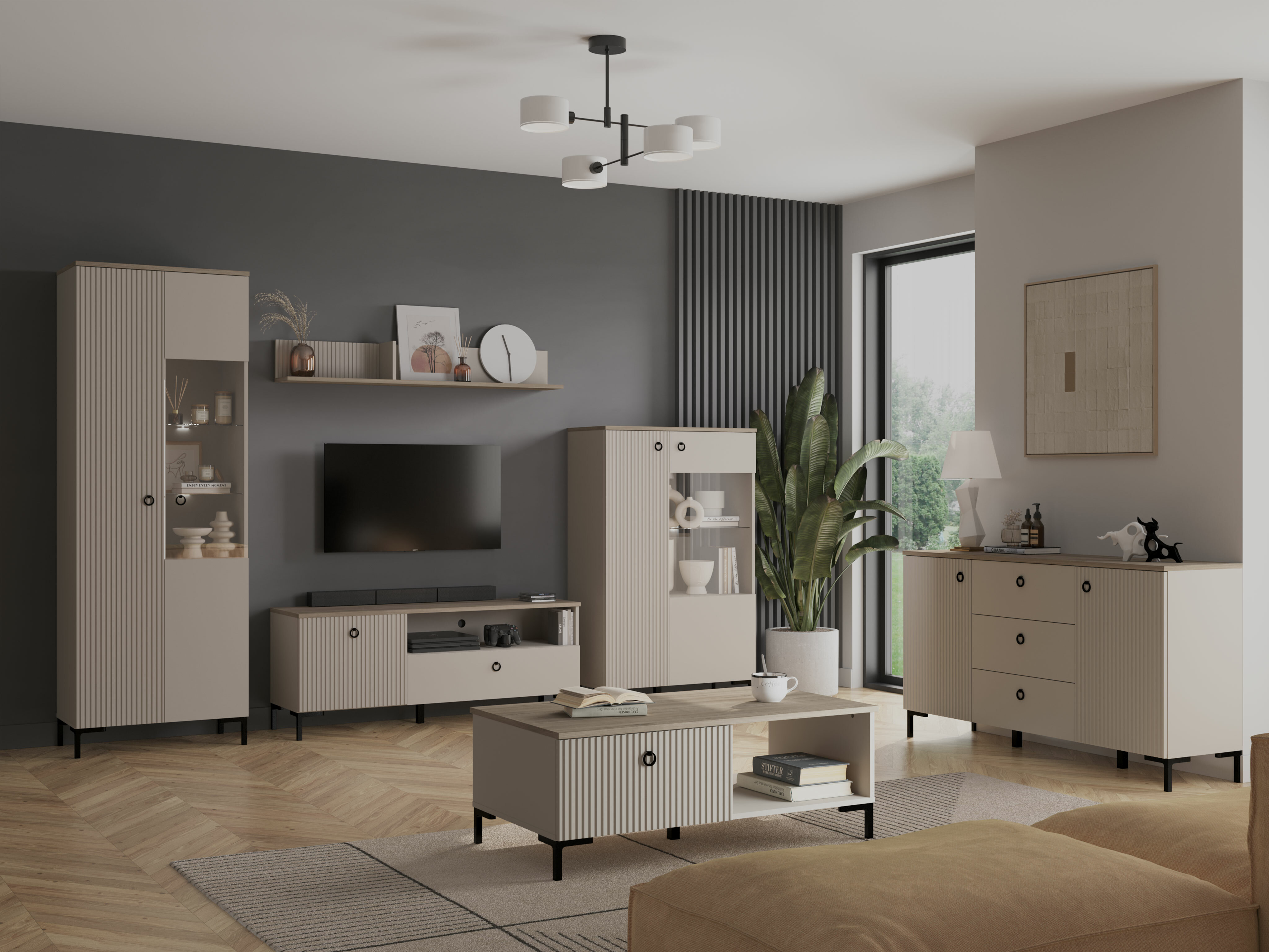 Baldų kolekcija Evadali