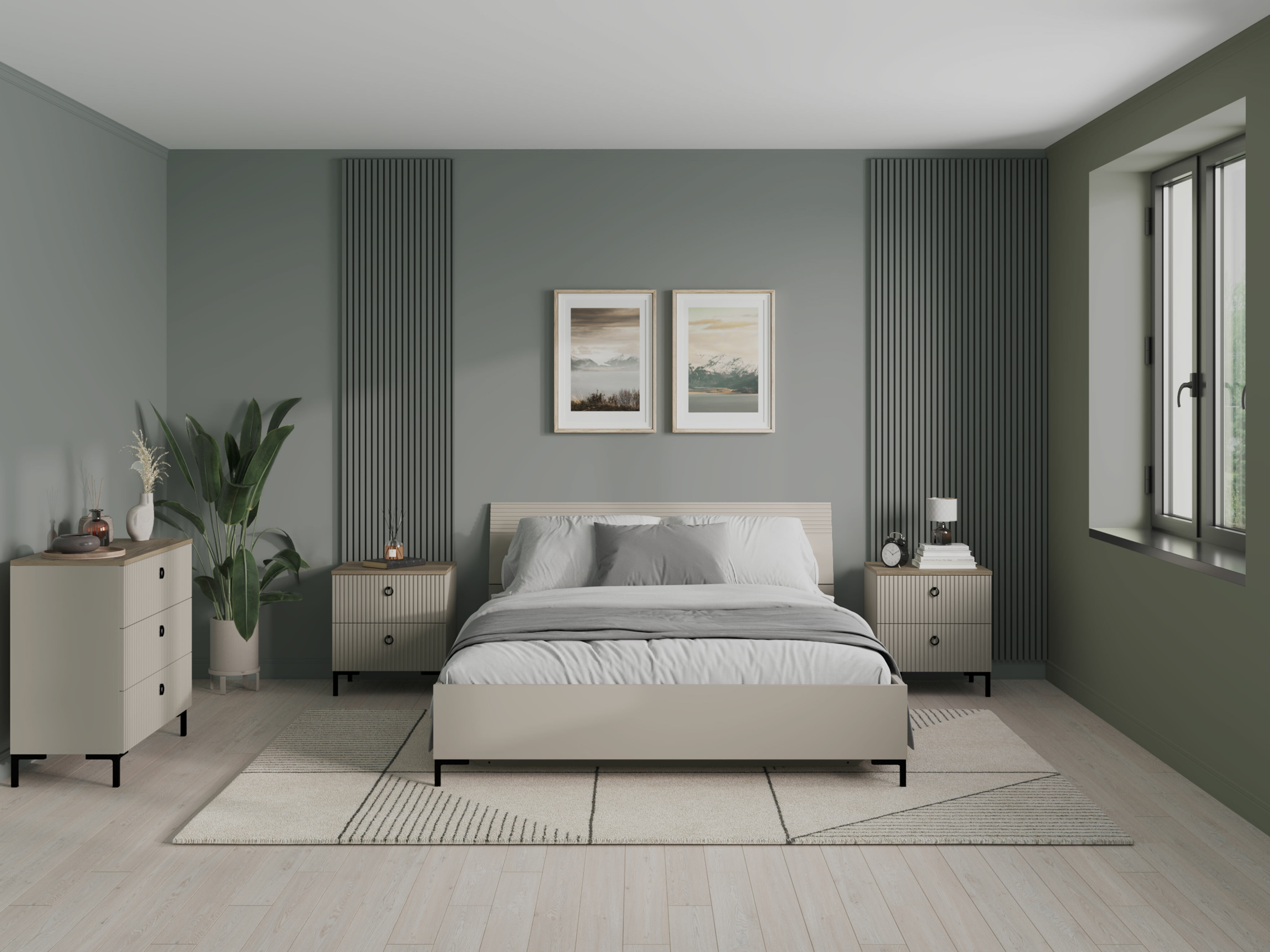 Baldų kolekcija Evadali