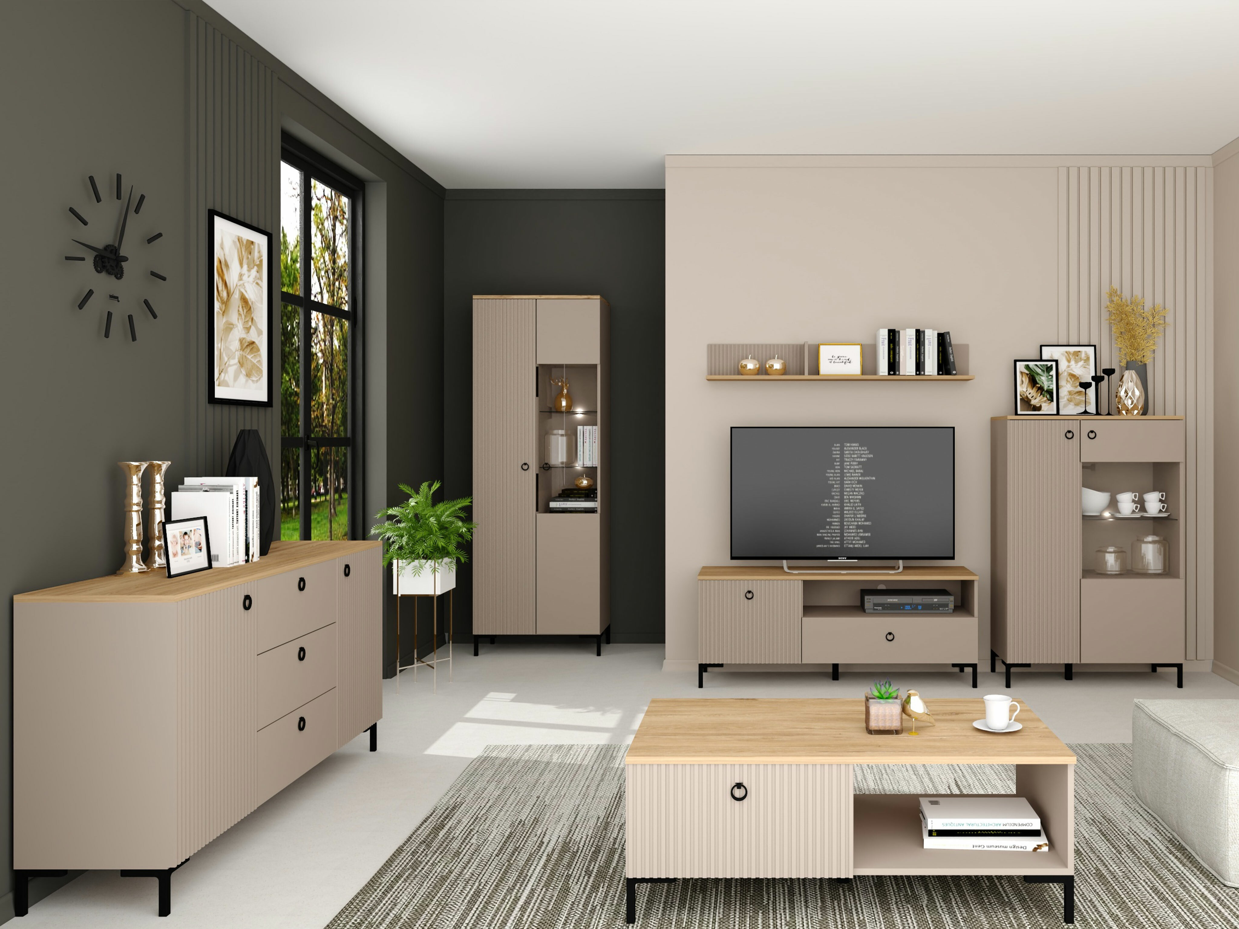 Baldų kolekcija Evadali