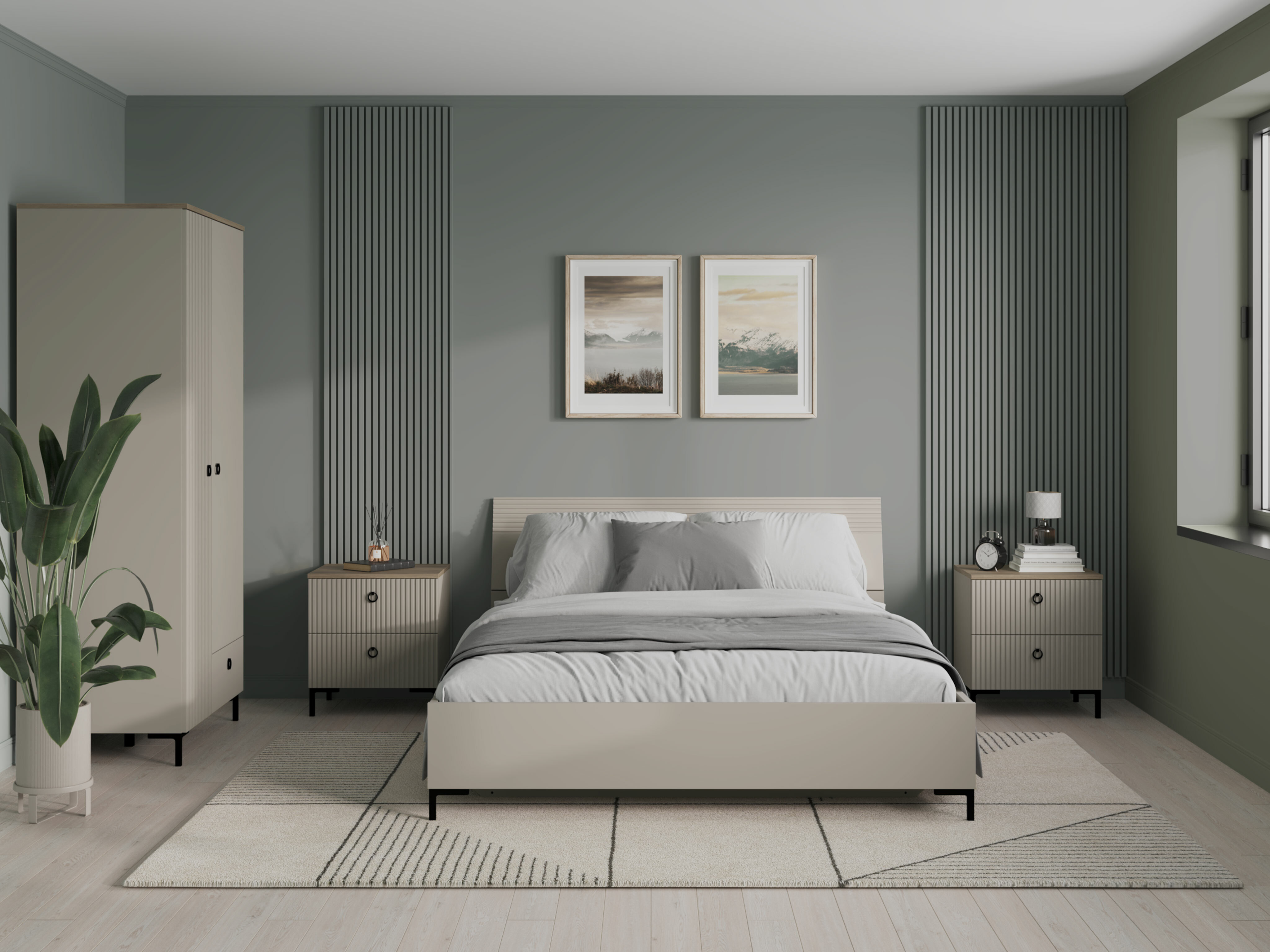 Baldų kolekcija Evadali