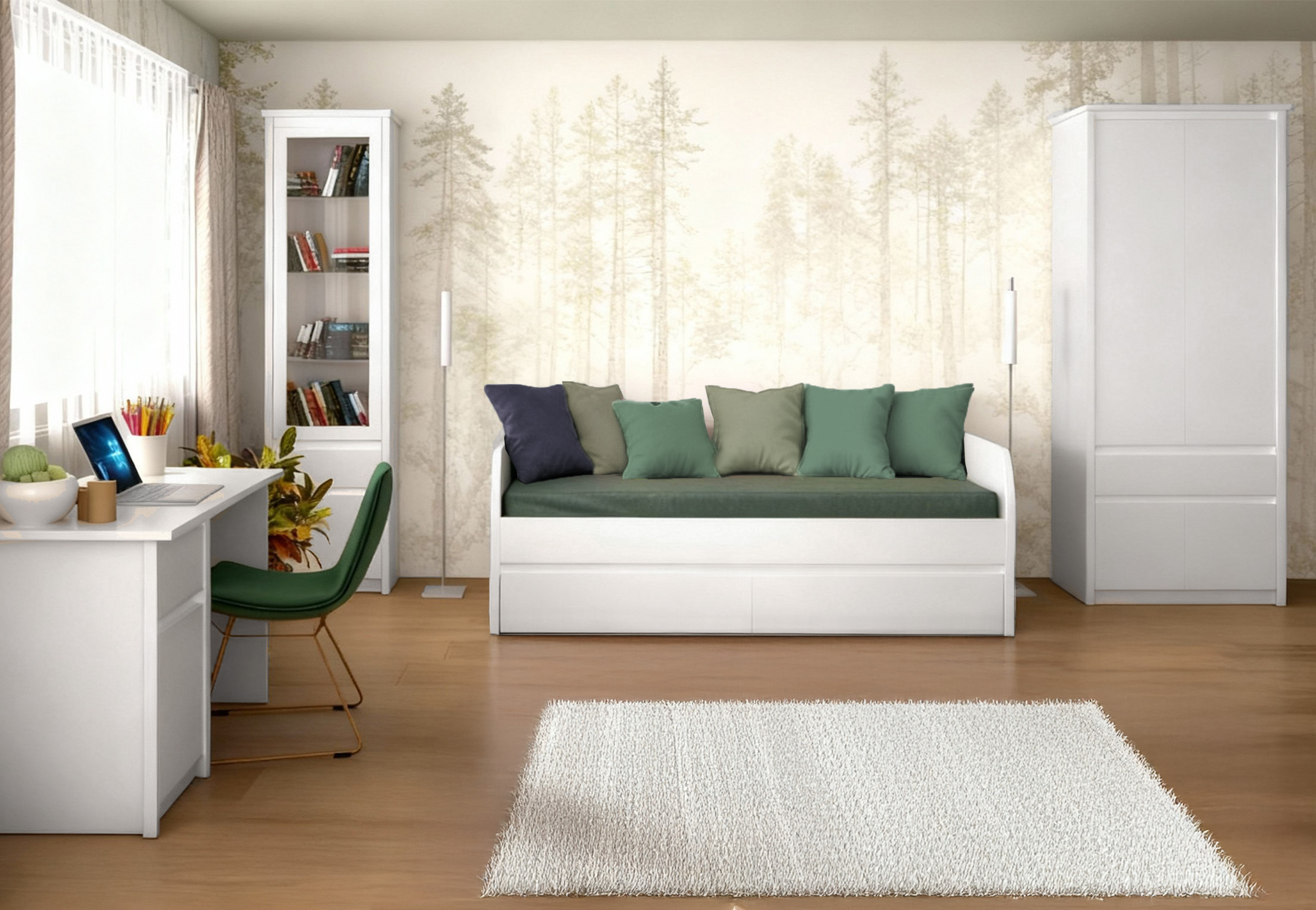 Baldų kolekcija Lomleve