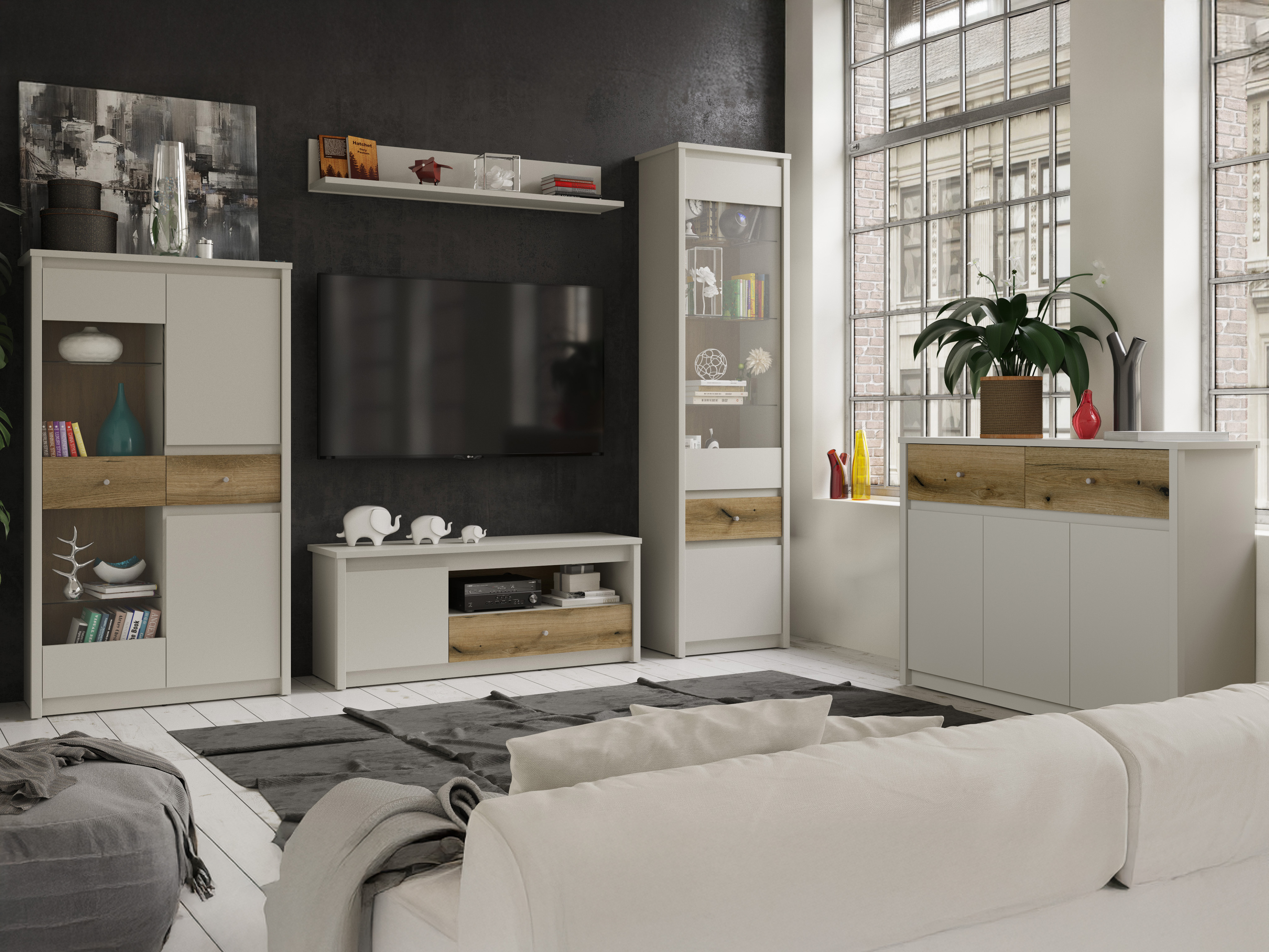 Baldų kolekcija Fentoli