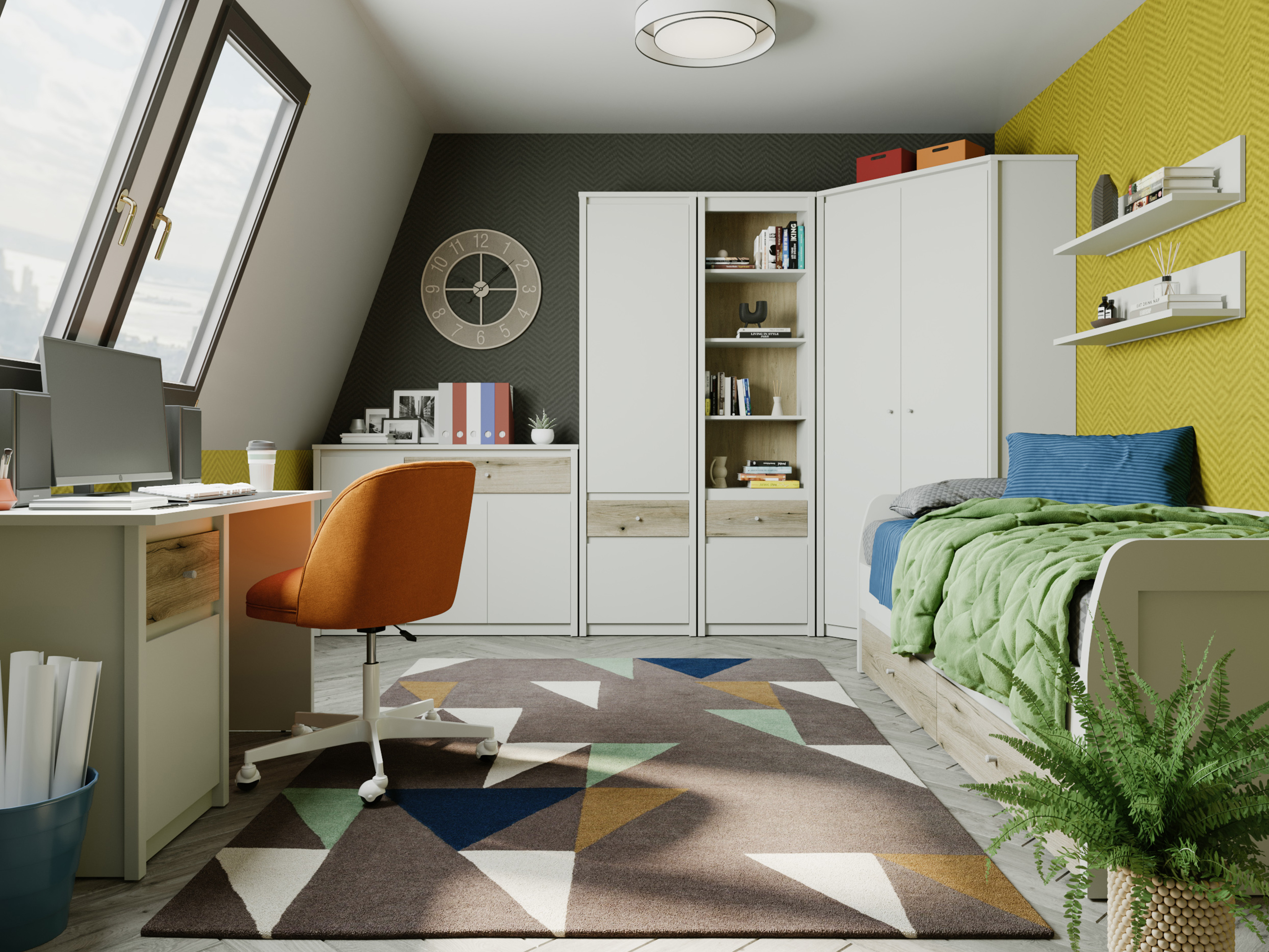 Baldų kolekcija Fentoli