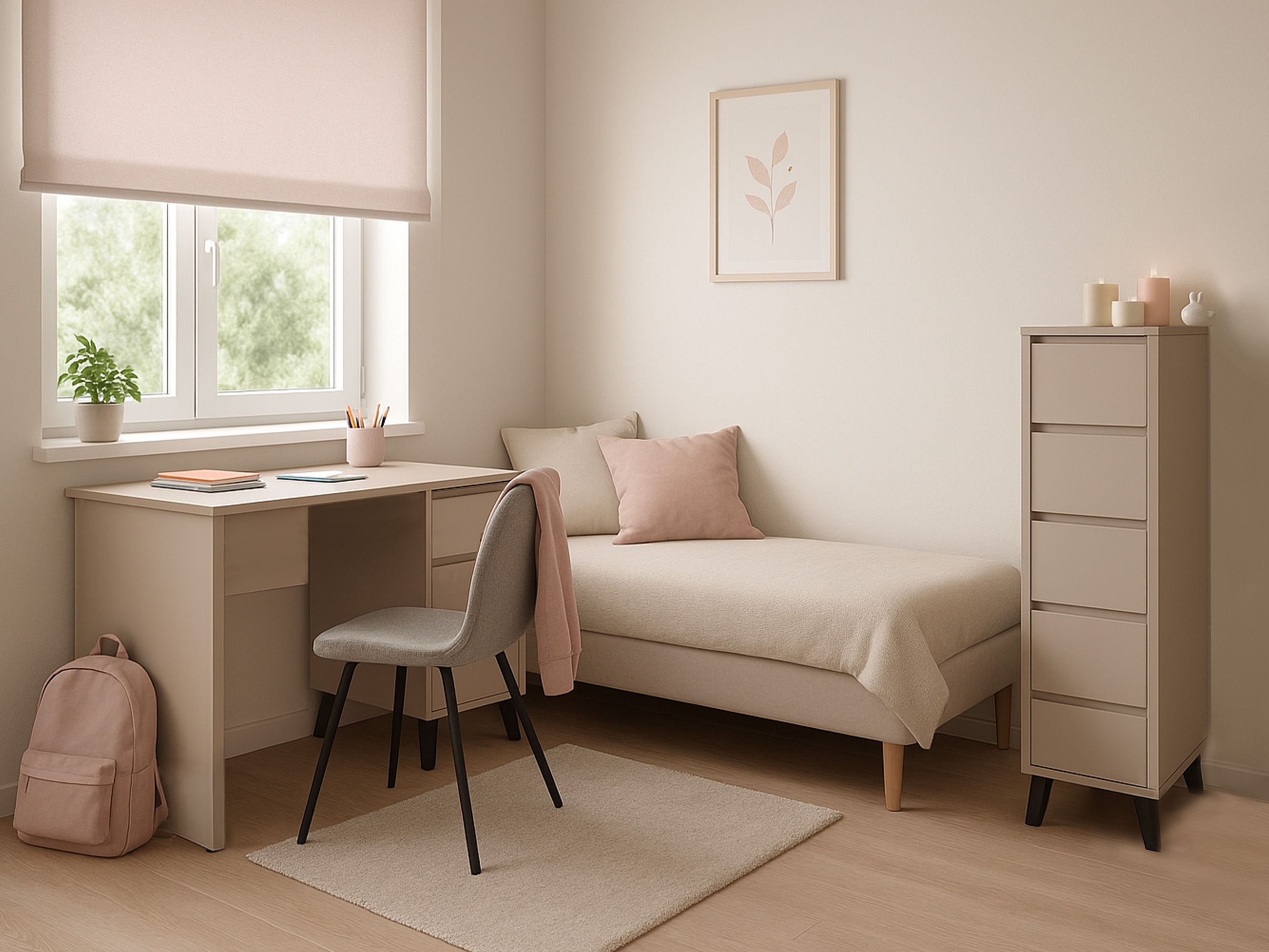 Baldų kolekcija Tetena