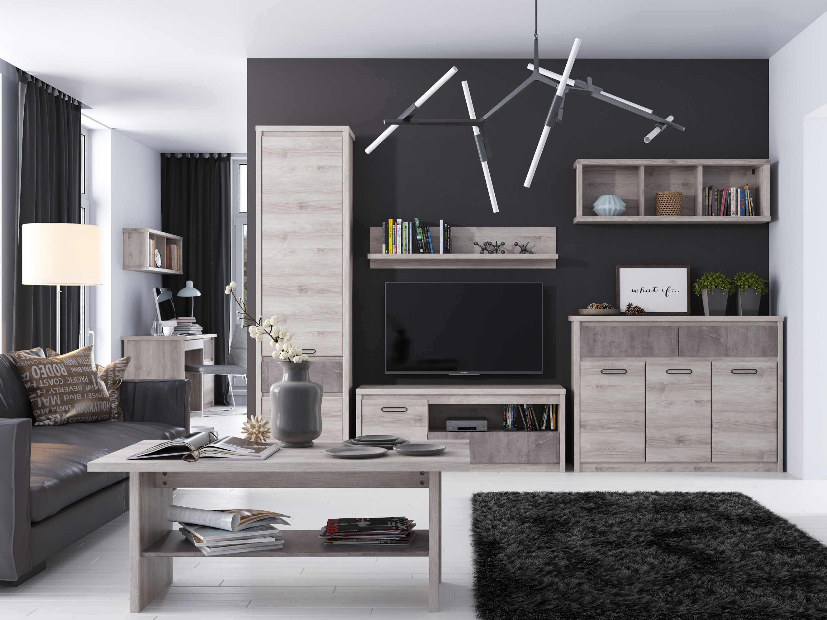 Baldų kolekcija Marlivi