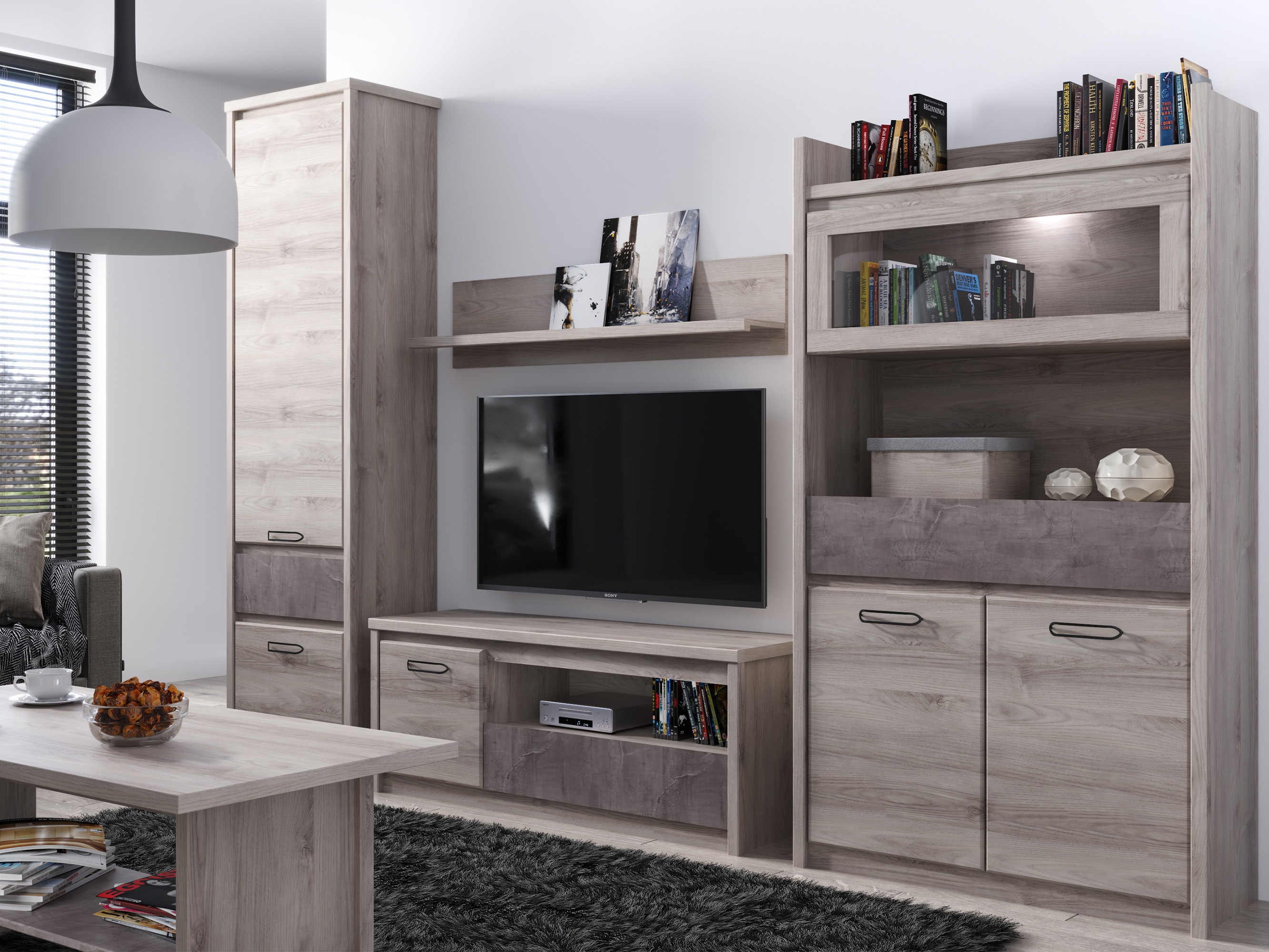 Baldų kolekcija Marlivi