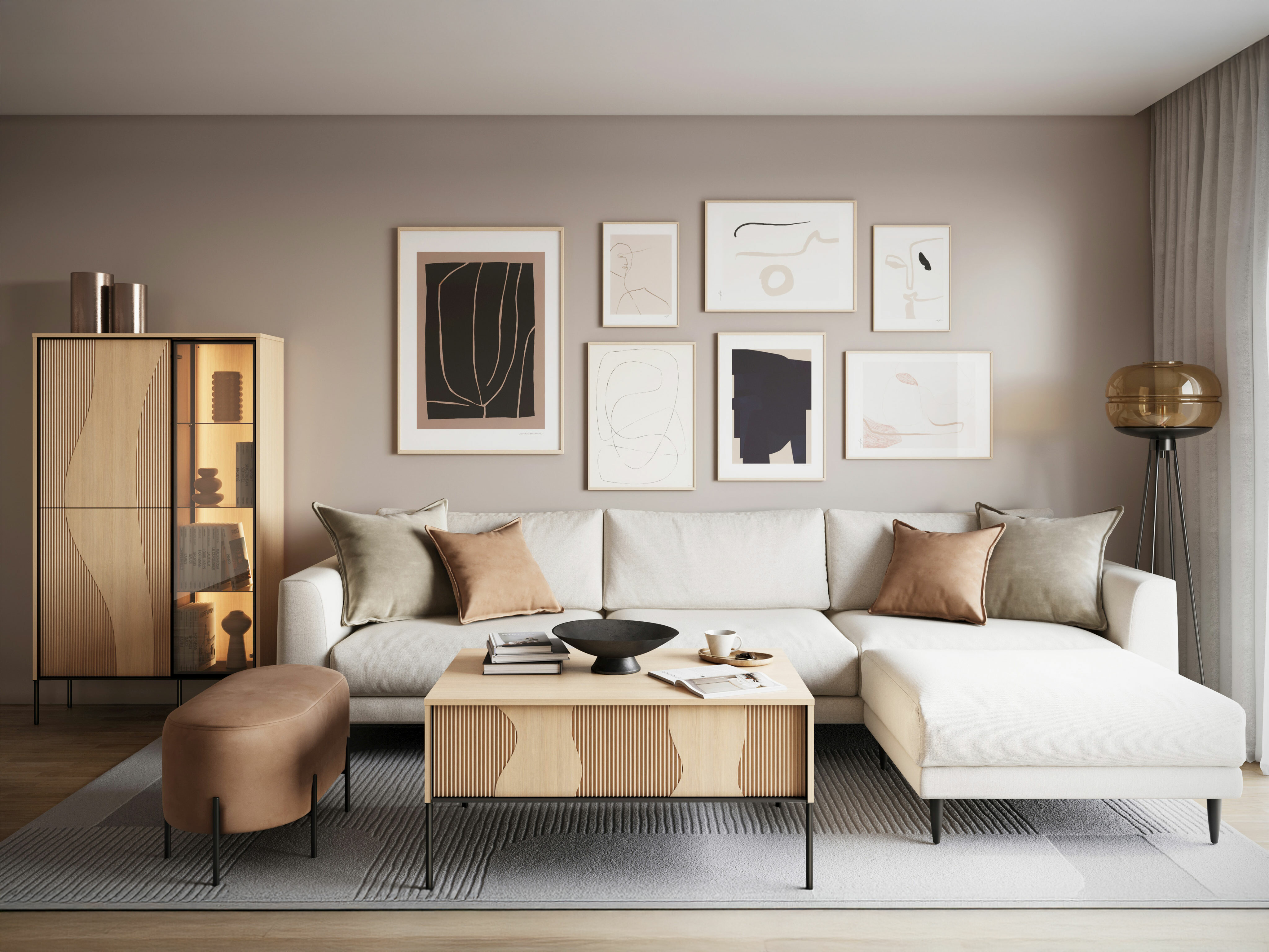 Baldų kolekcija Elinolo