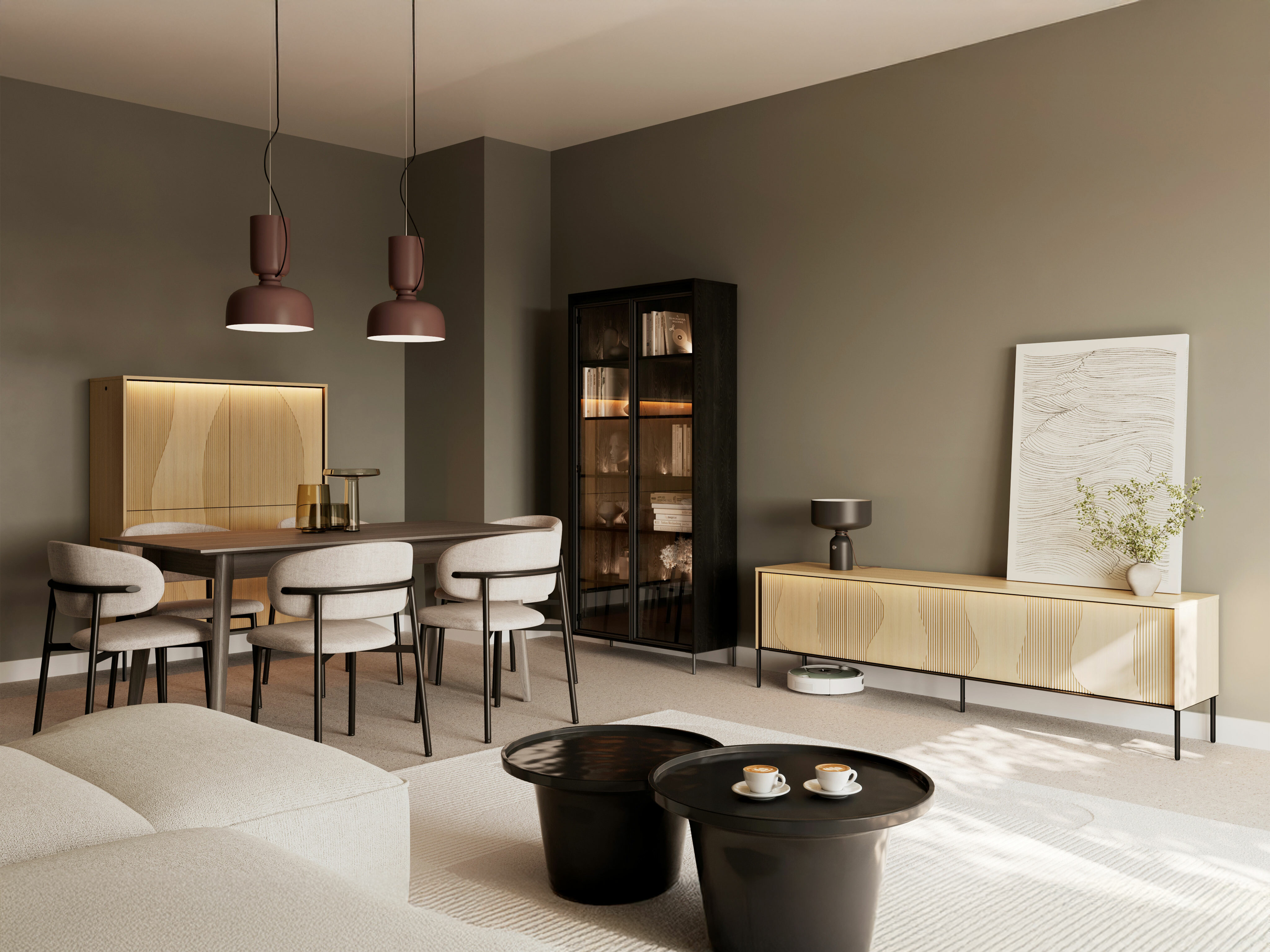 Baldų kolekcija Elinolo