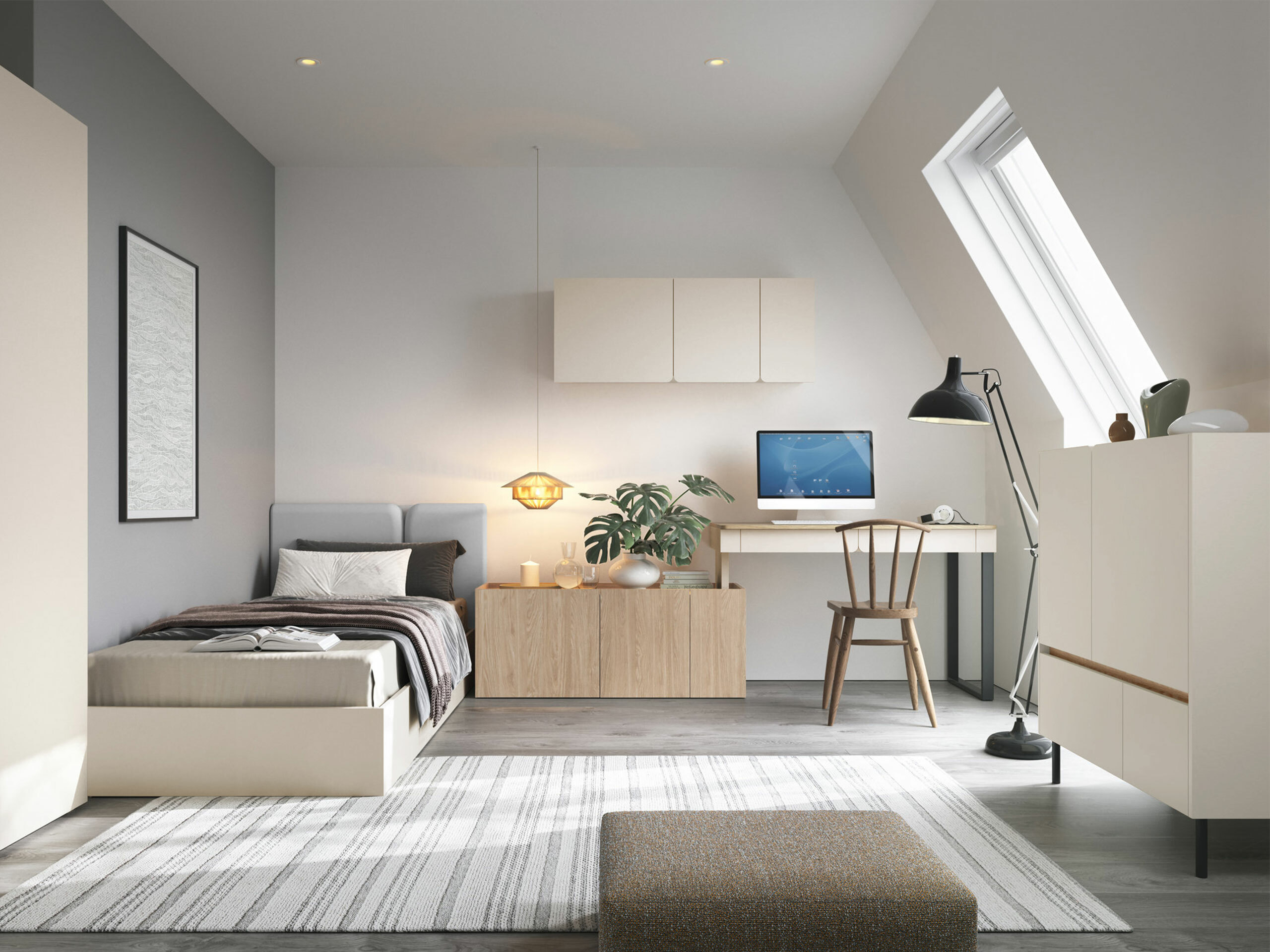 Baldų kolekcija Fiosono