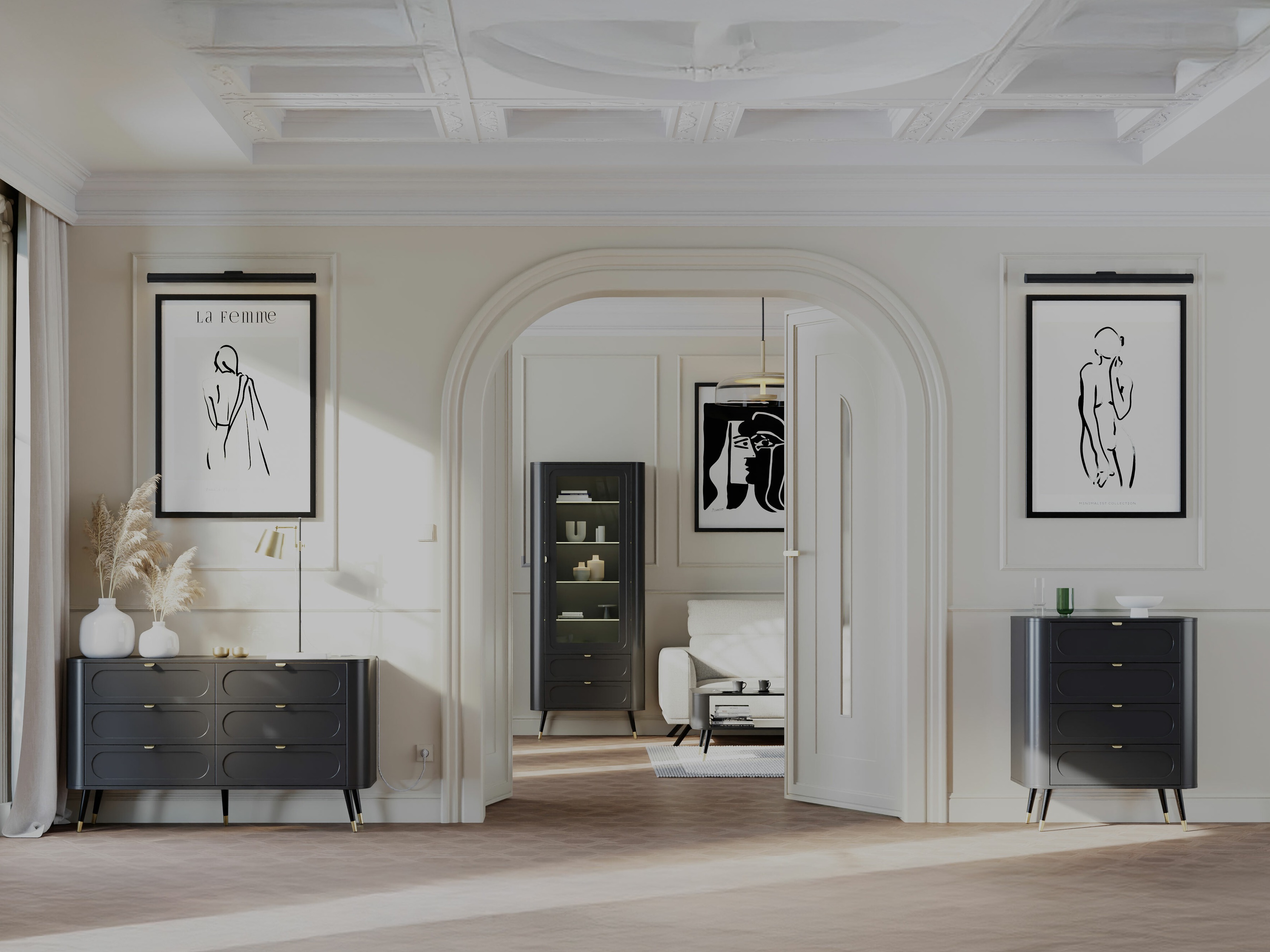 Baldų kolekcija Mornolu