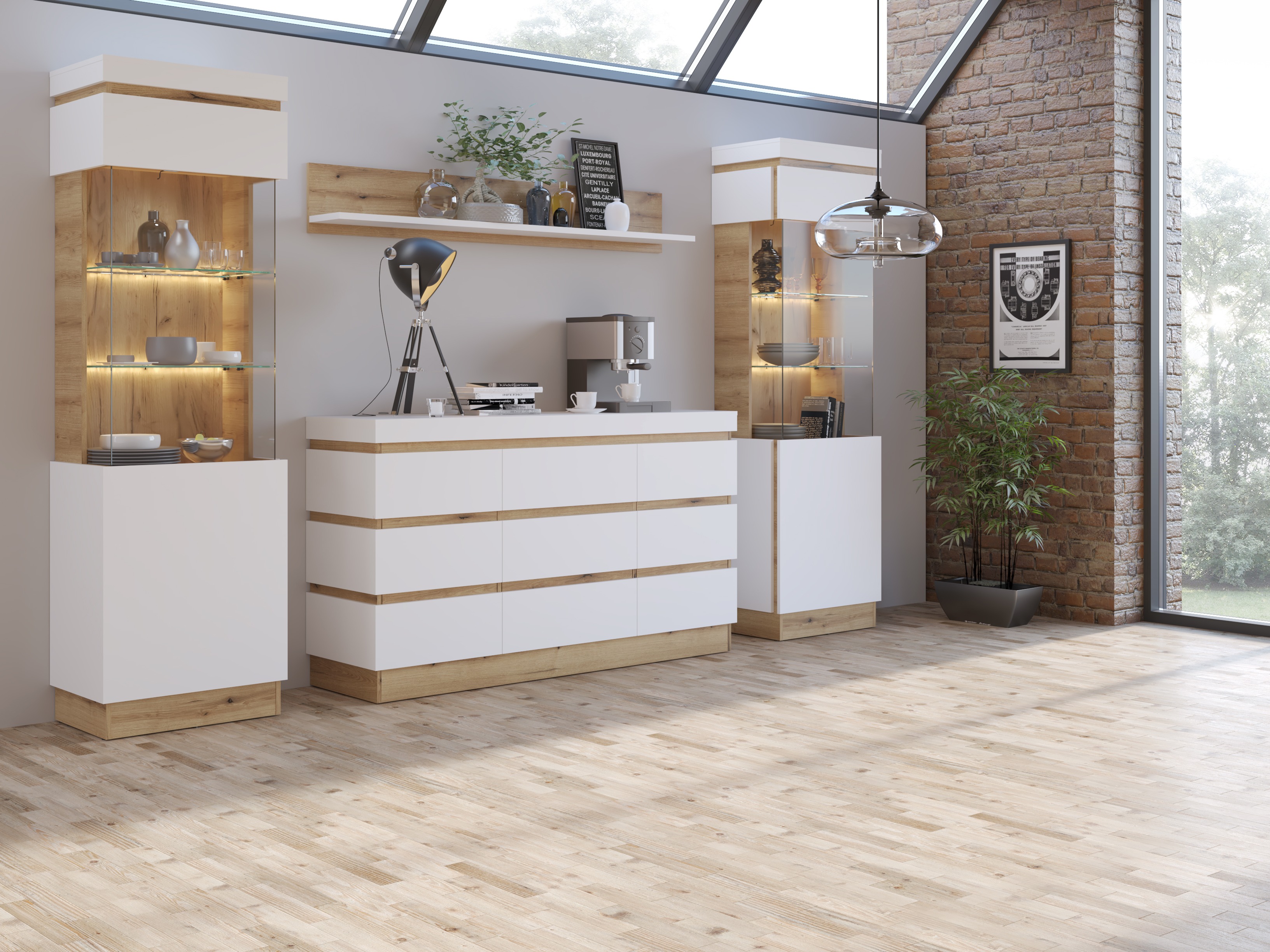 Baldų kolekcija Numeri