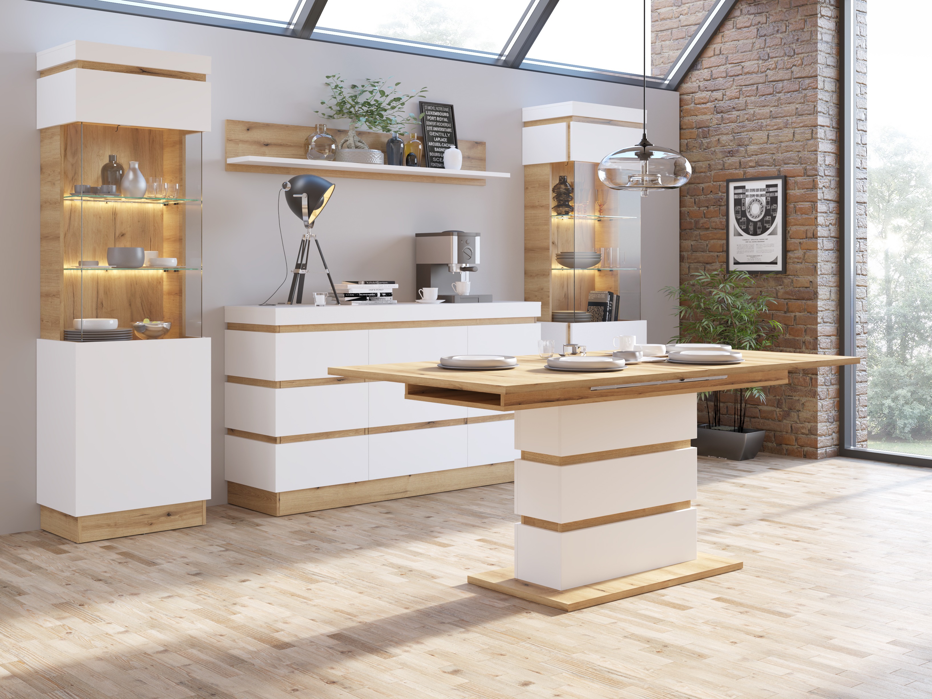 Baldų kolekcija Numeri