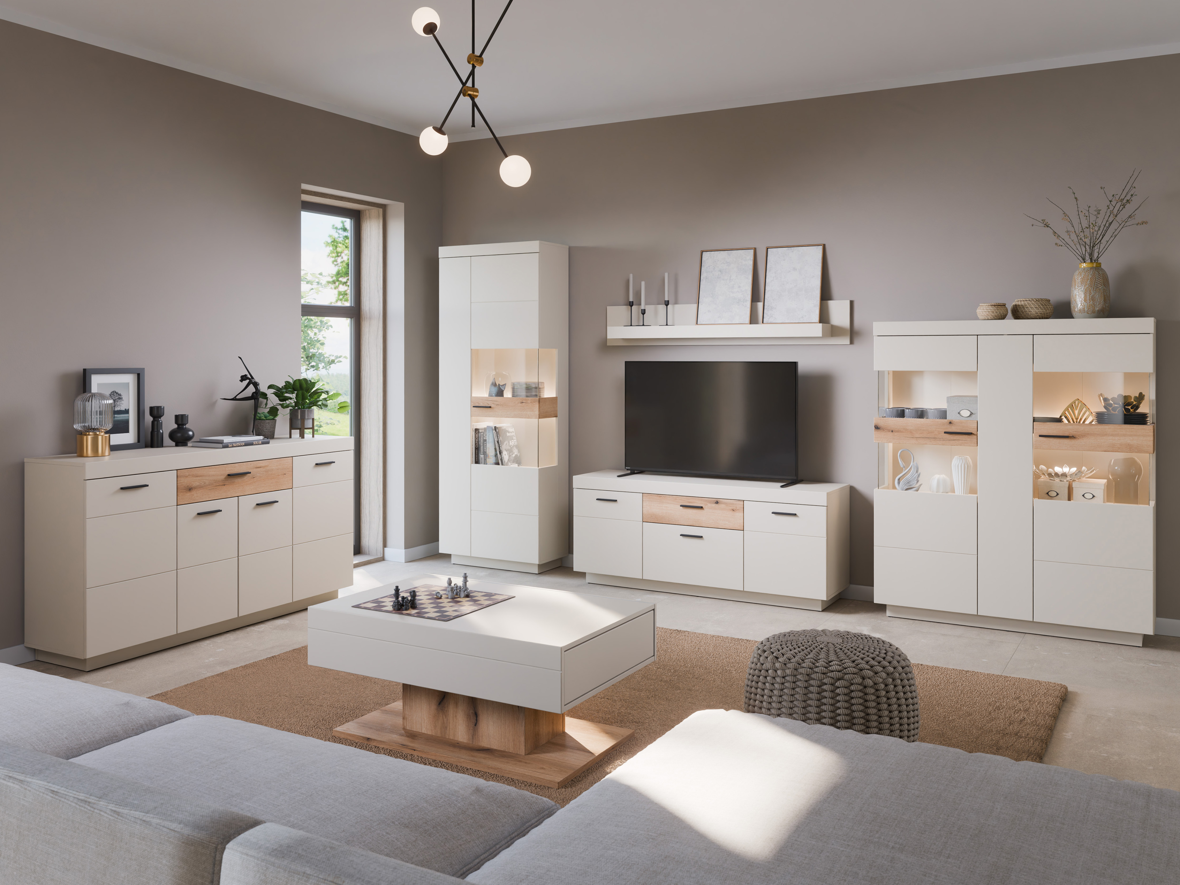 Baldų kolekcija Balelbu