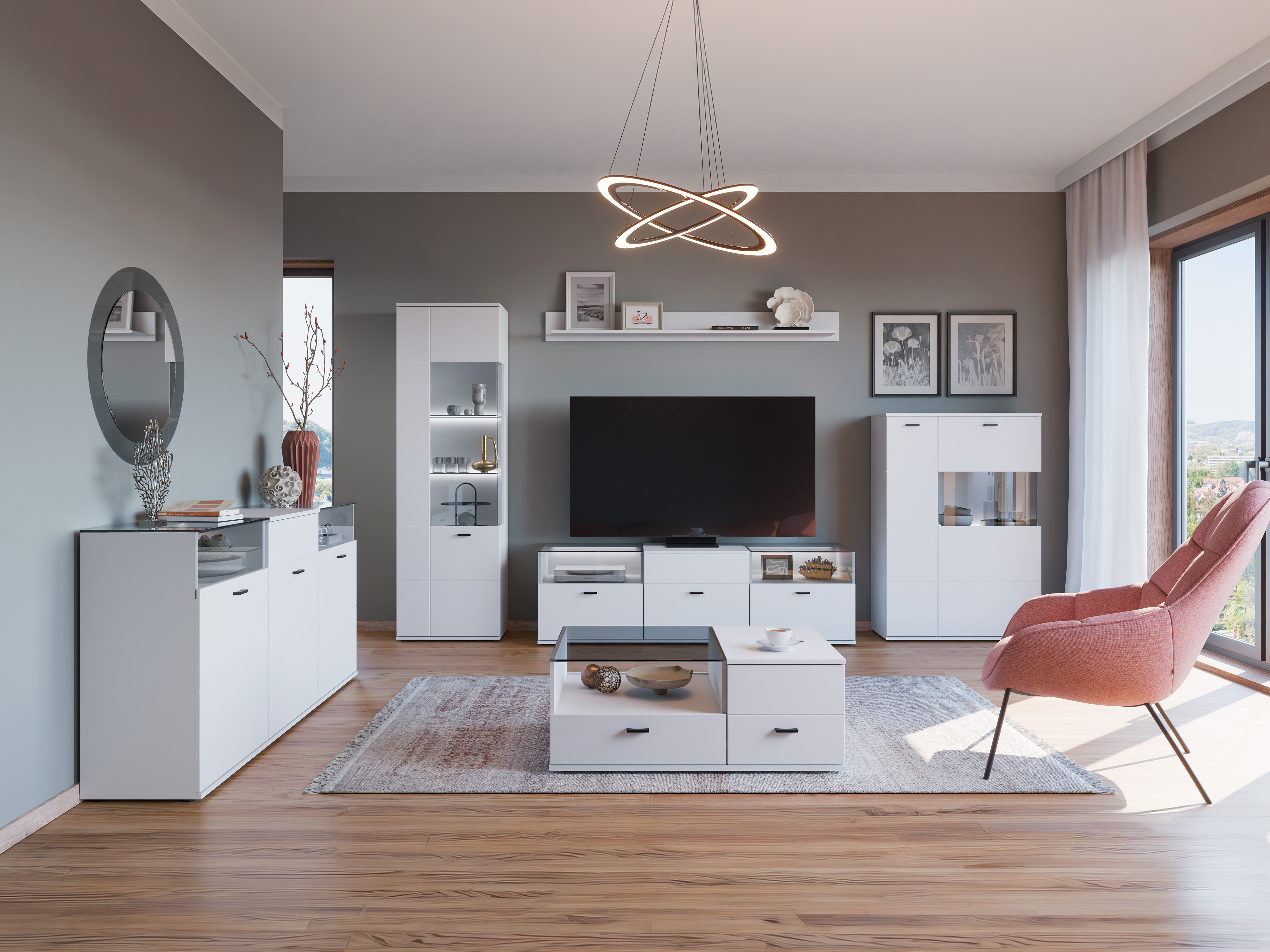 Baldų kolekcija Alnue