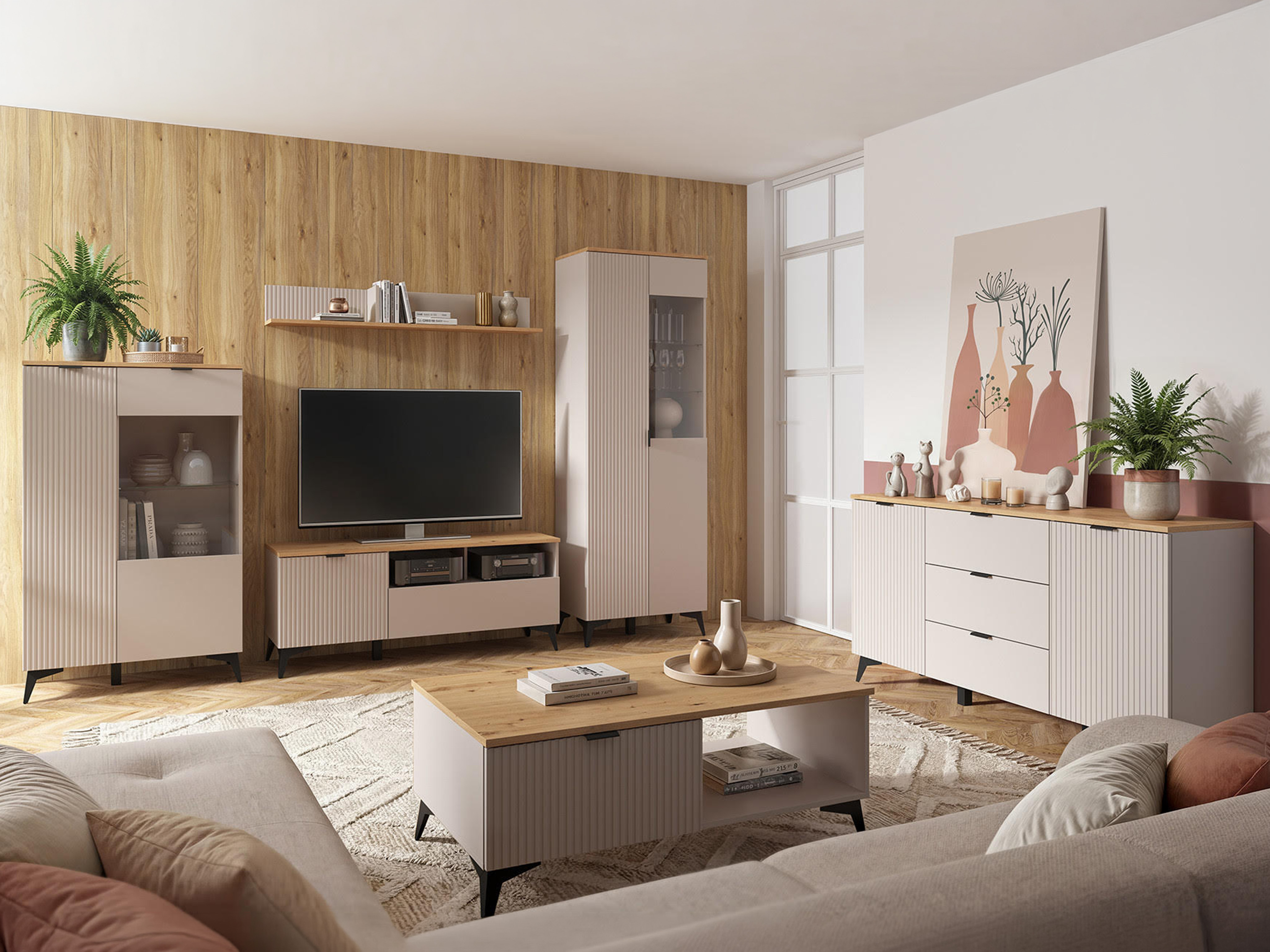 Baldų kolekcija Ruvmeli