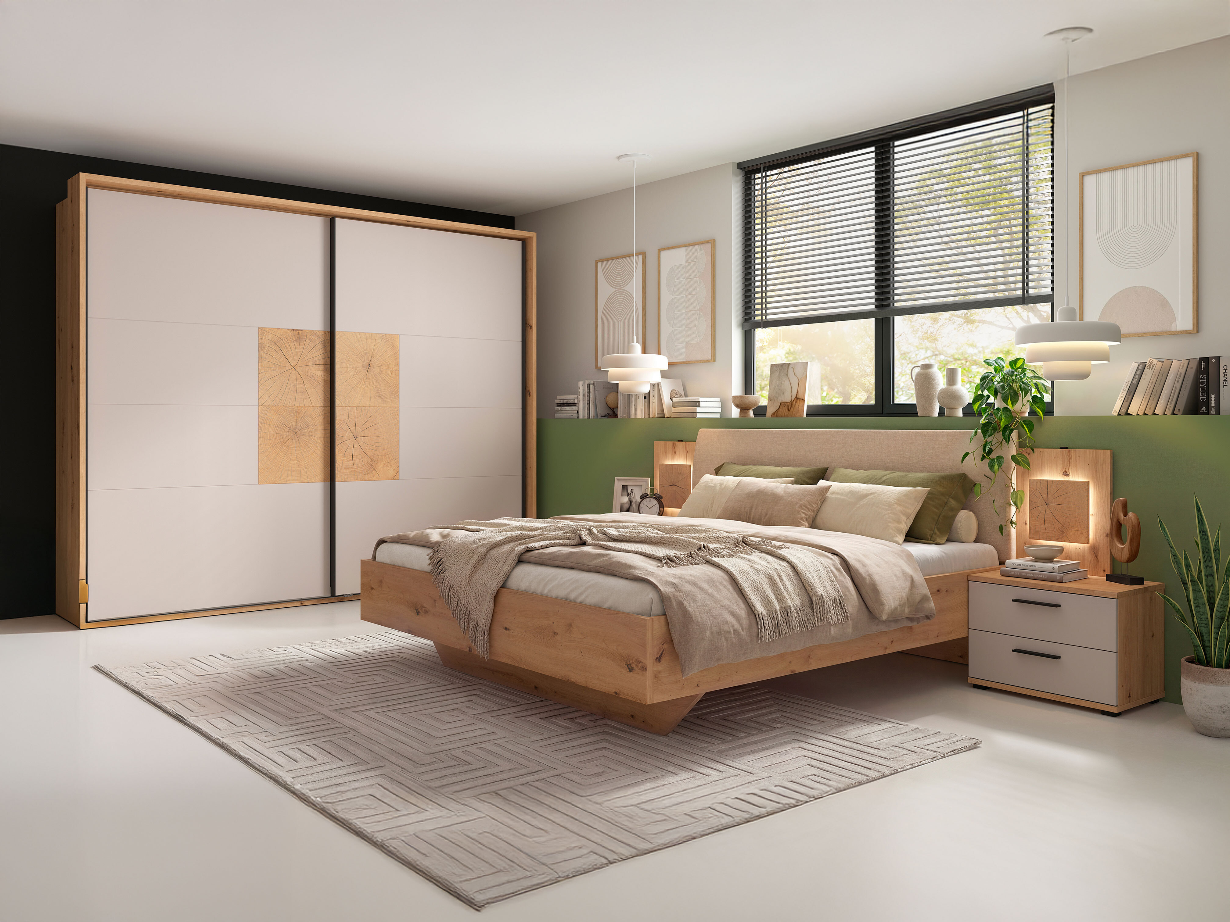 Baldų kolekcija Livcali