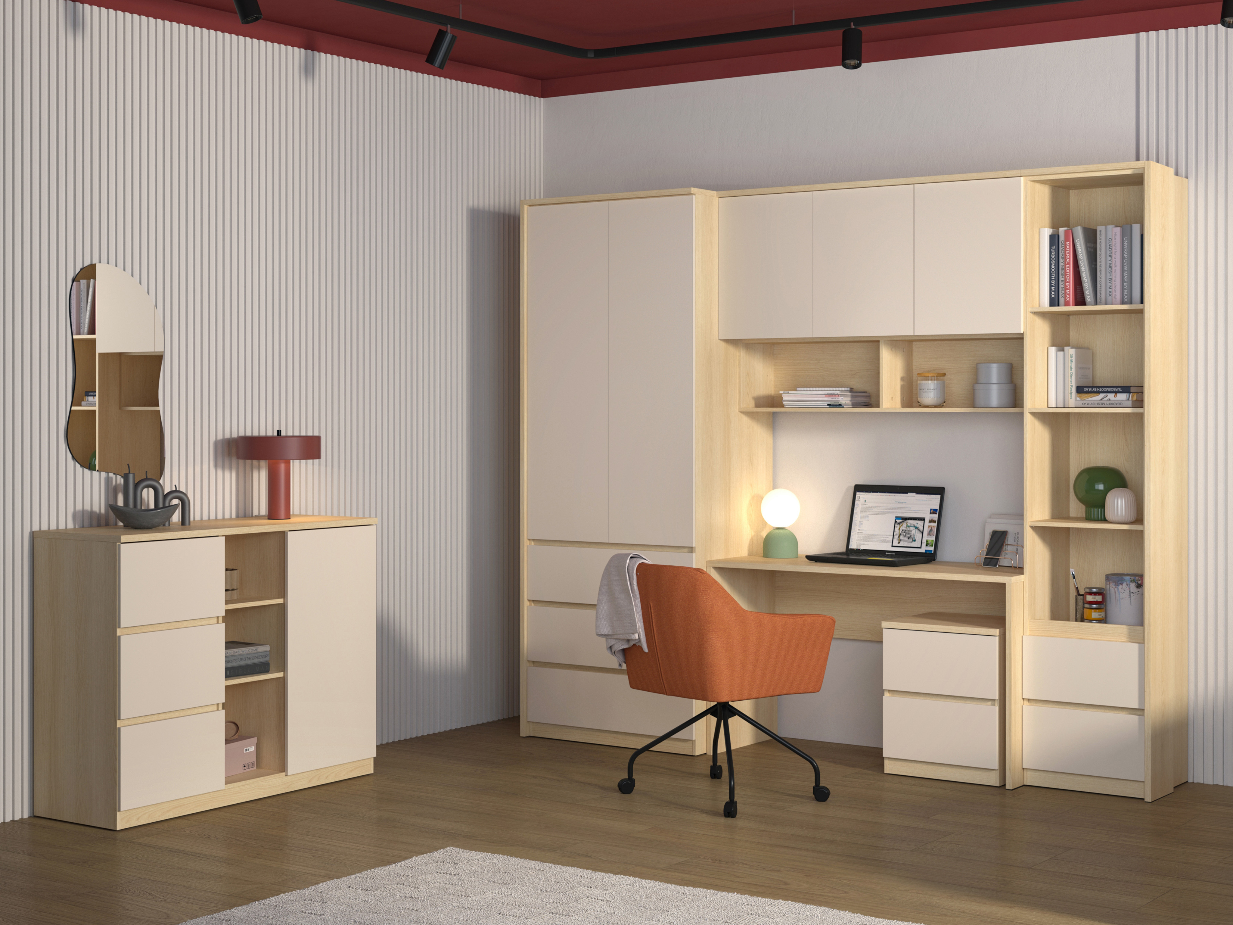 Baldų kolekcija Nolcala