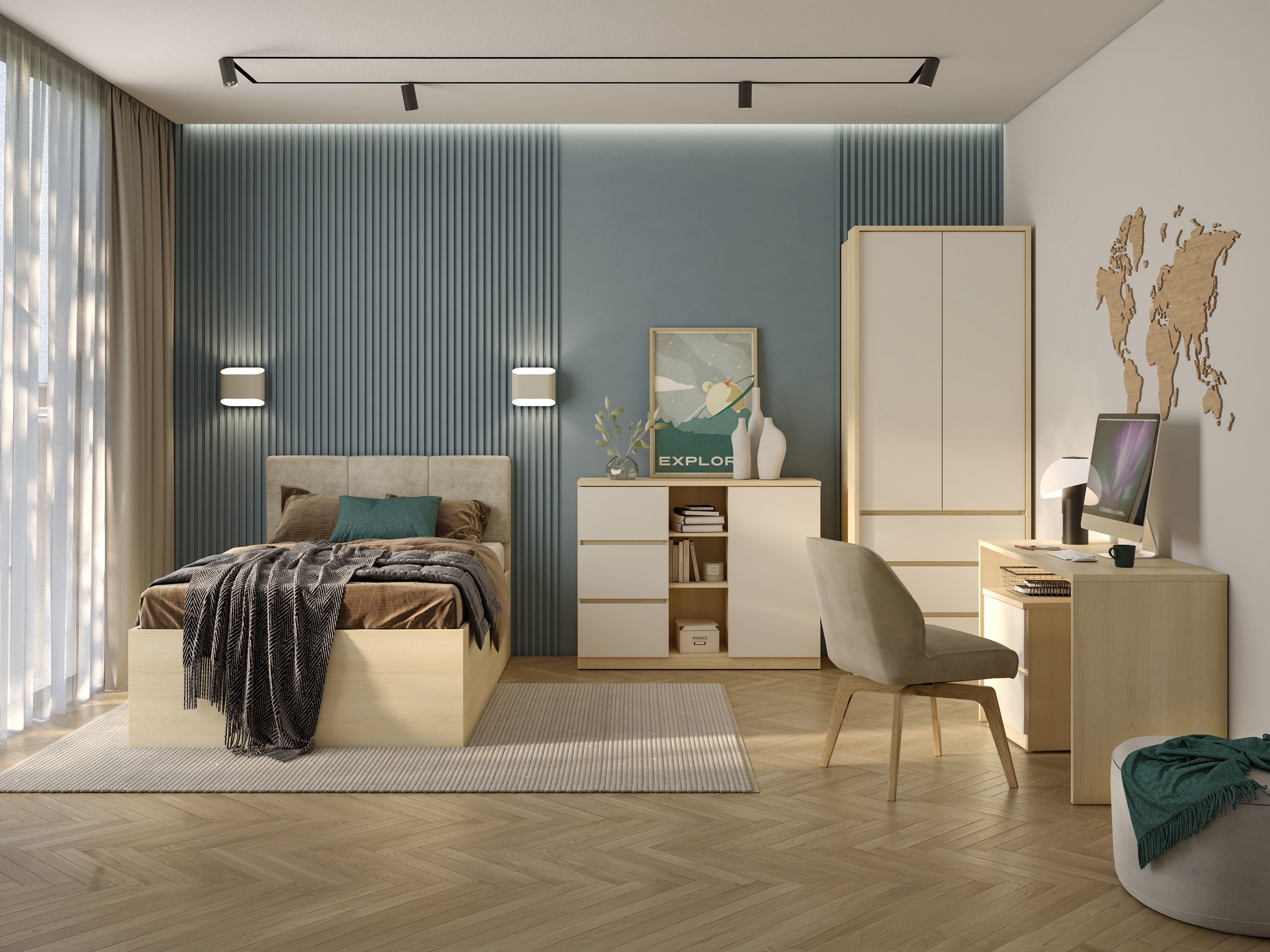 Baldų kolekcija Nolcala