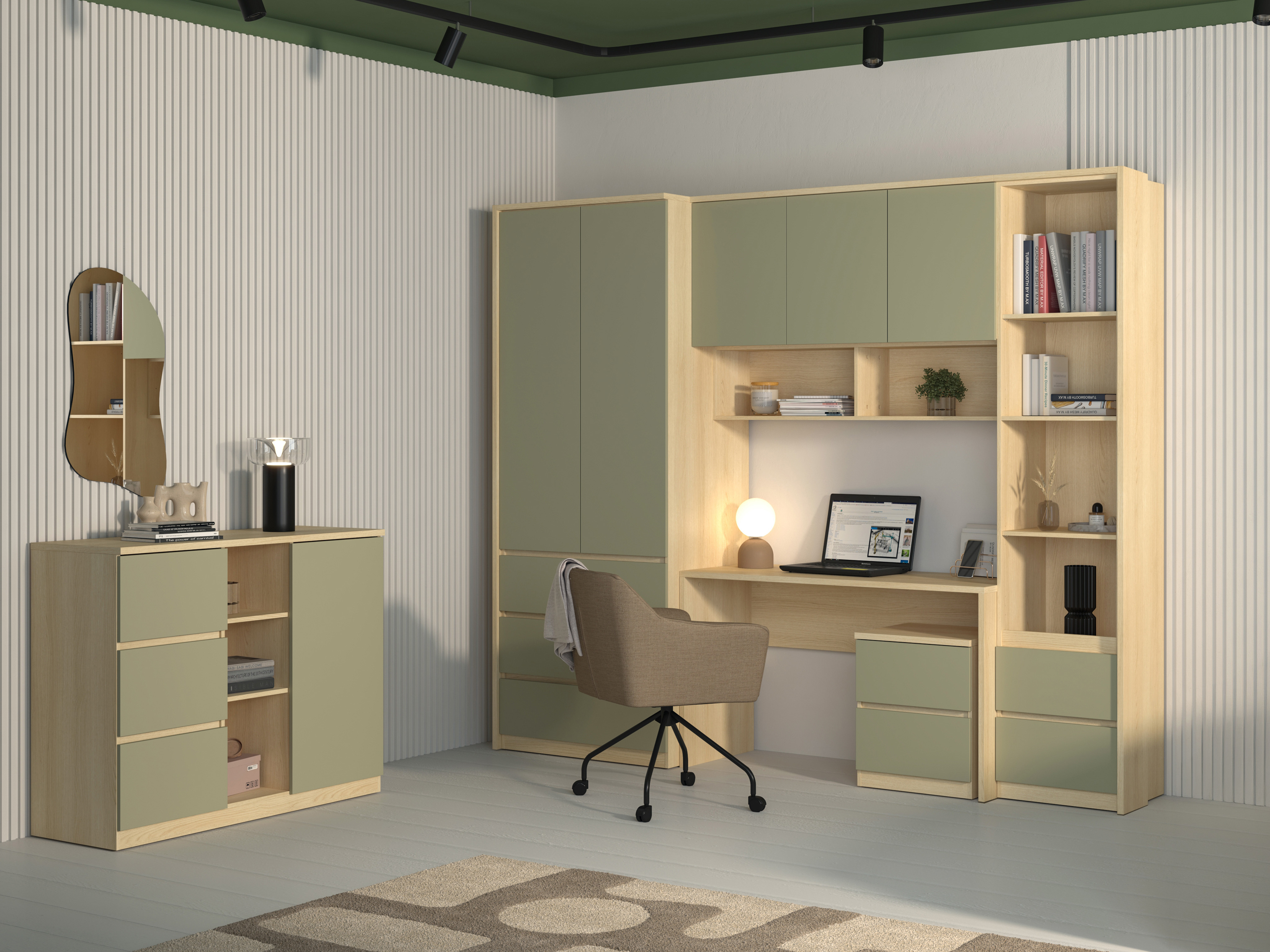 Baldų kolekcija Nolcala