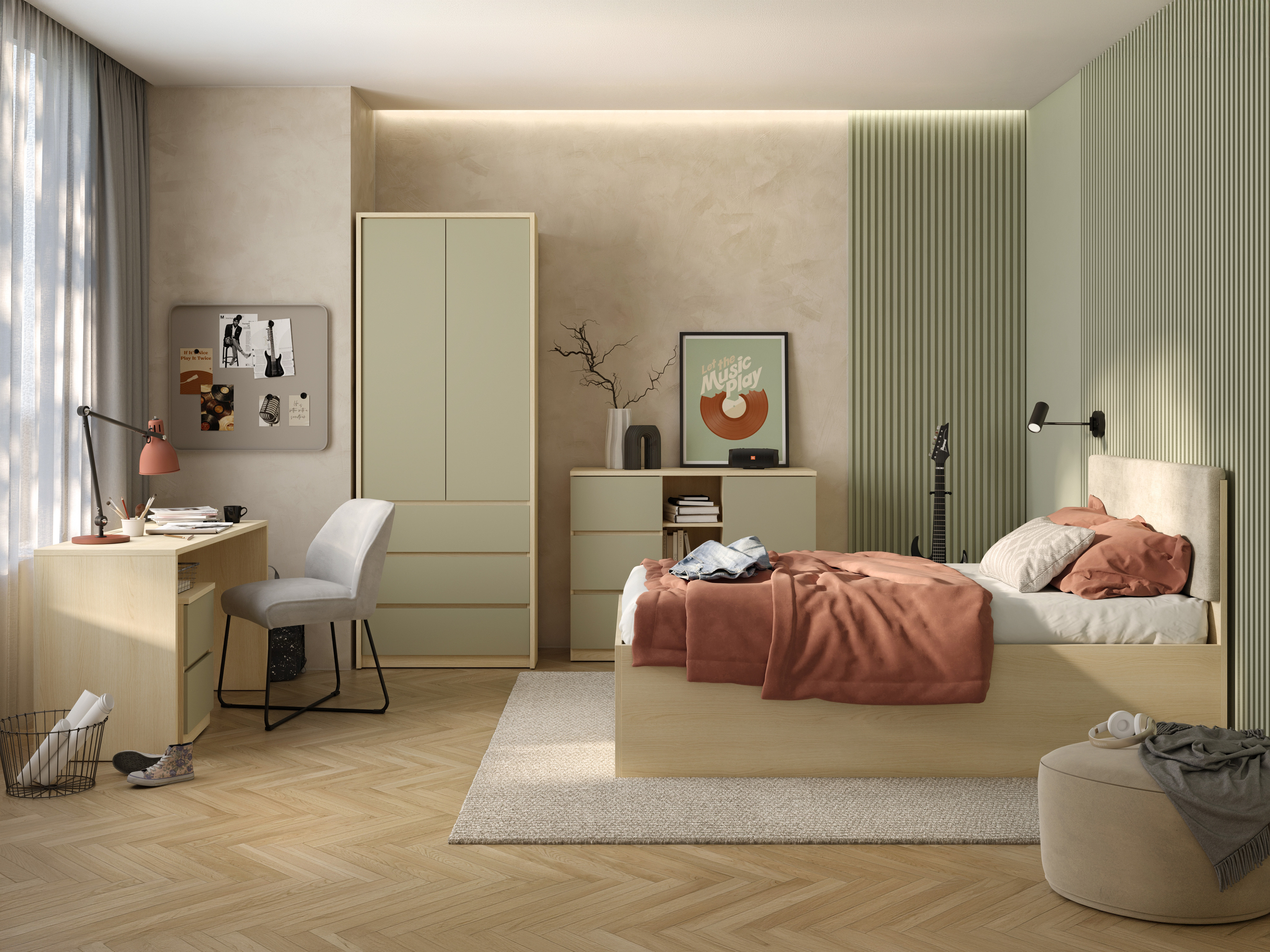 Baldų kolekcija Nolcala