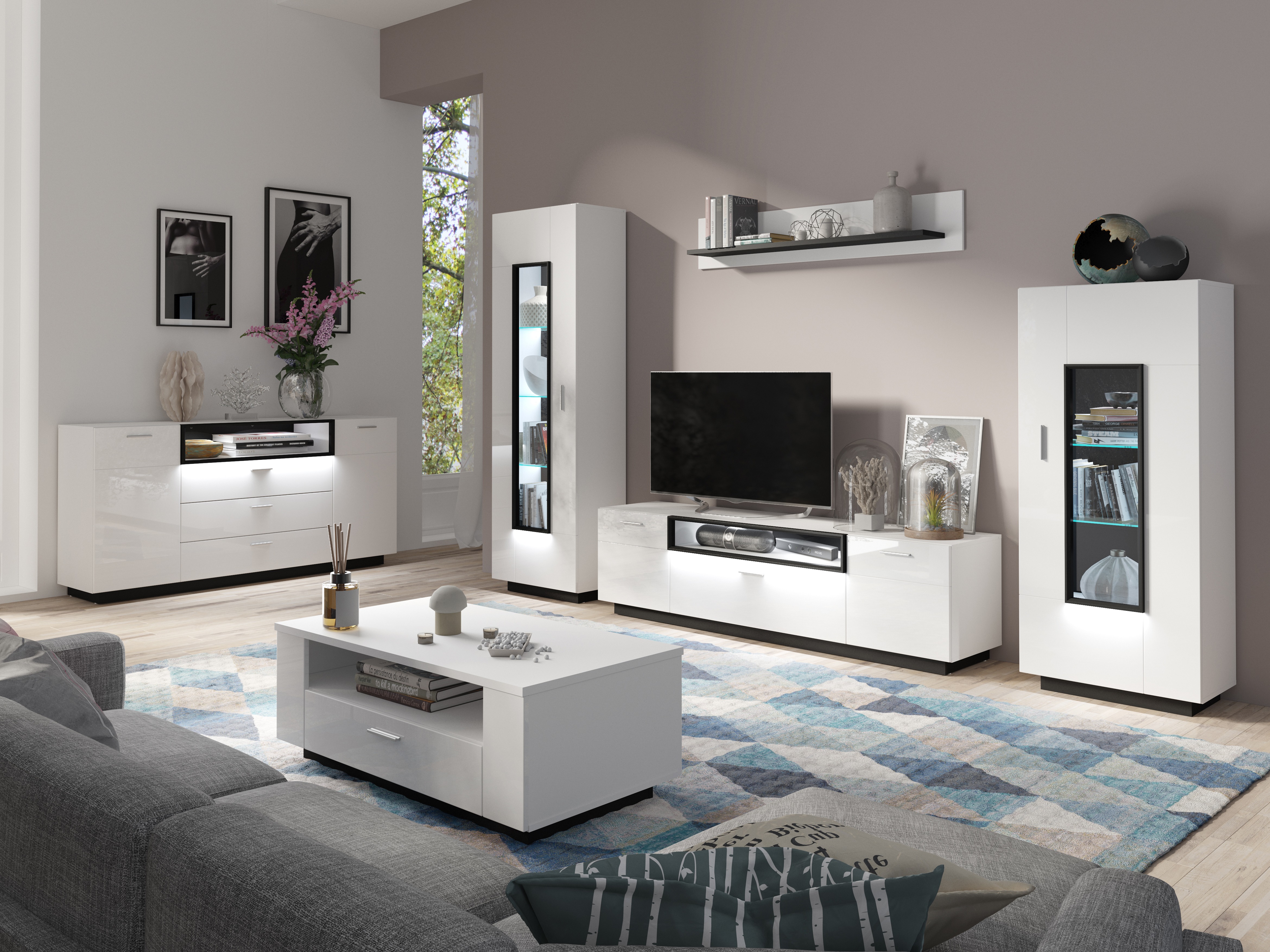 Baldų kolekcija Evaralu