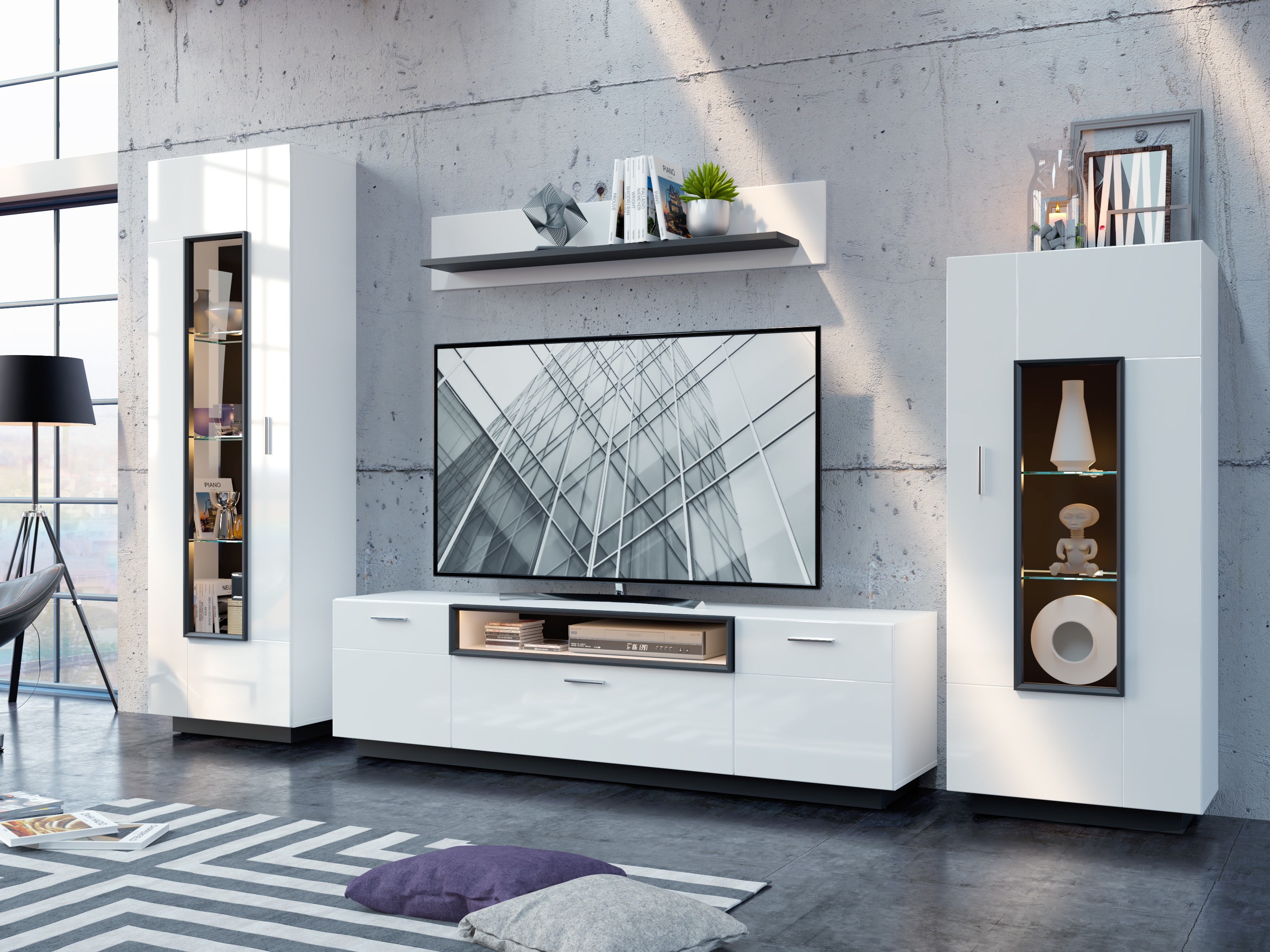 Baldų kolekcija Evaralu