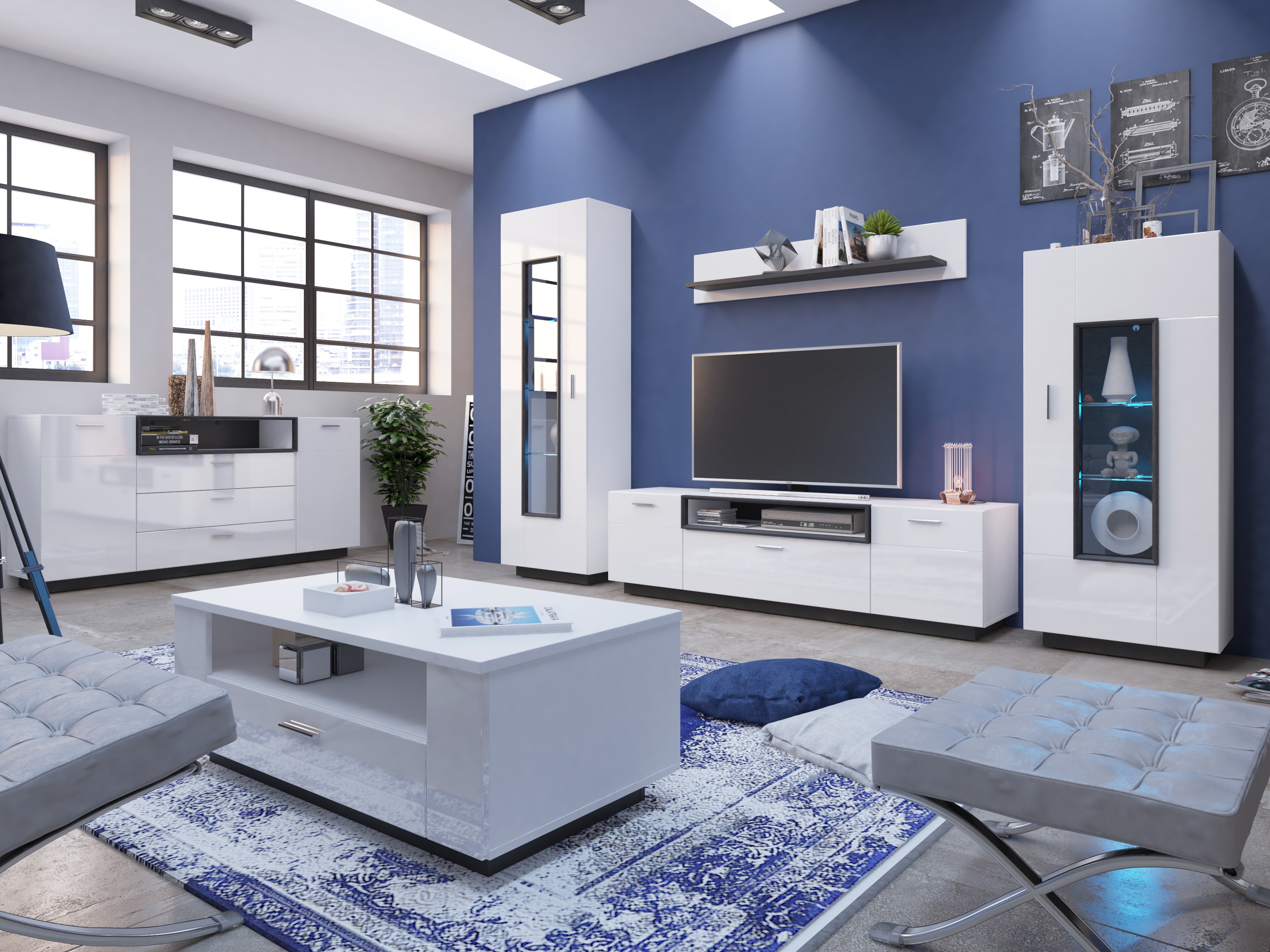 Baldų kolekcija Evaralu