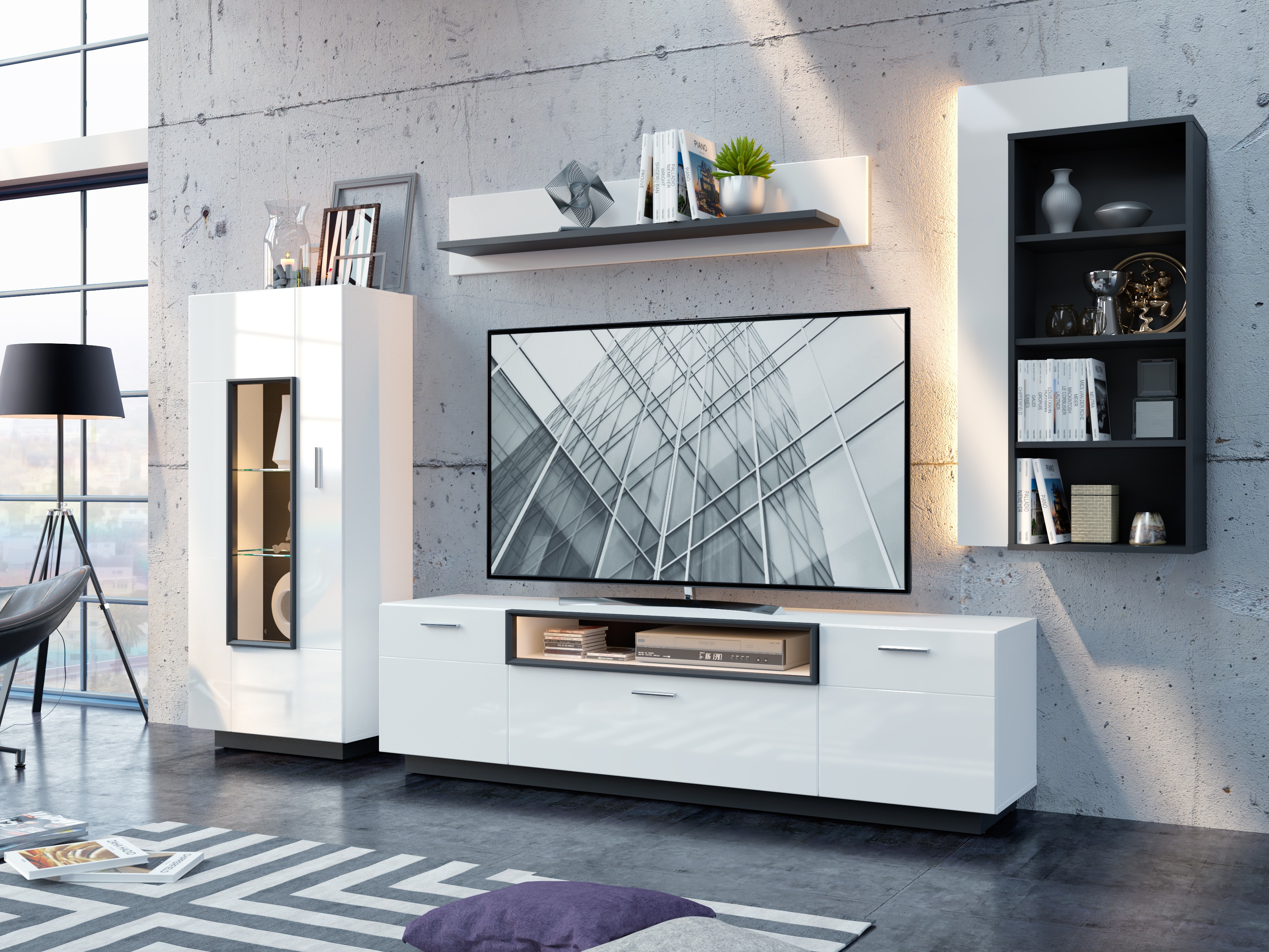 Baldų kolekcija Evaralu