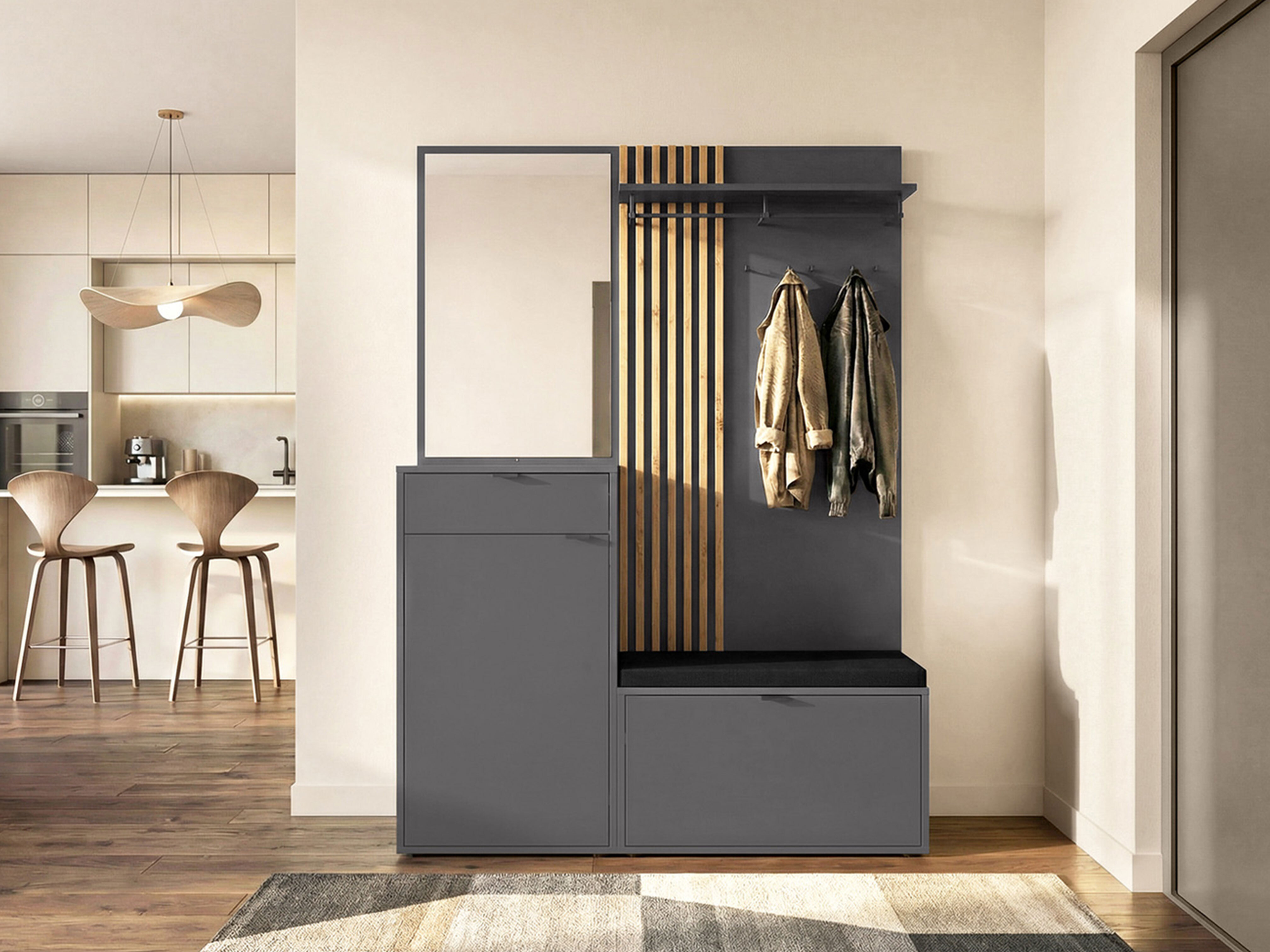 Baldų kolekcija Sondelu