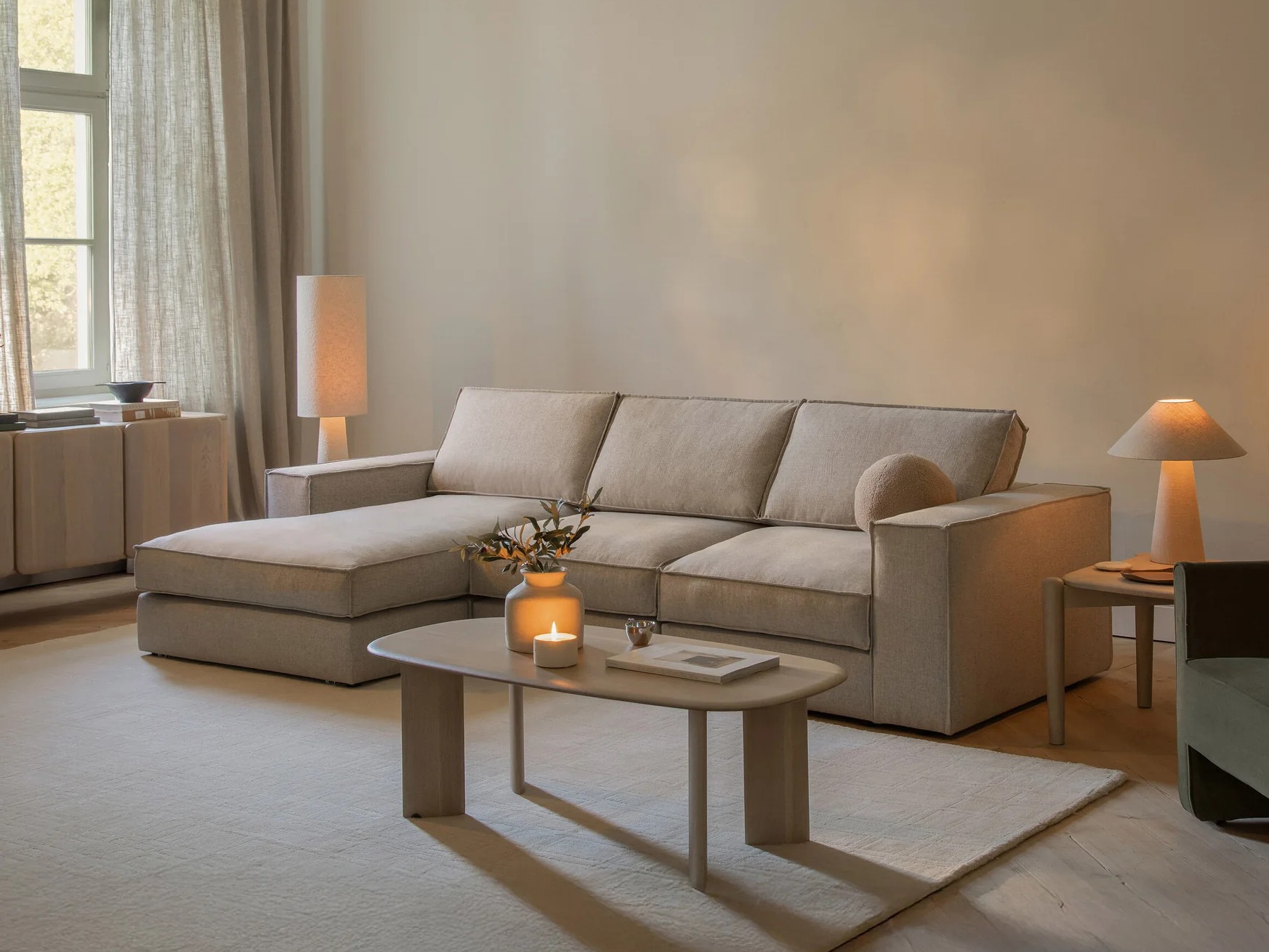 Baldų kolekcija Dalodei