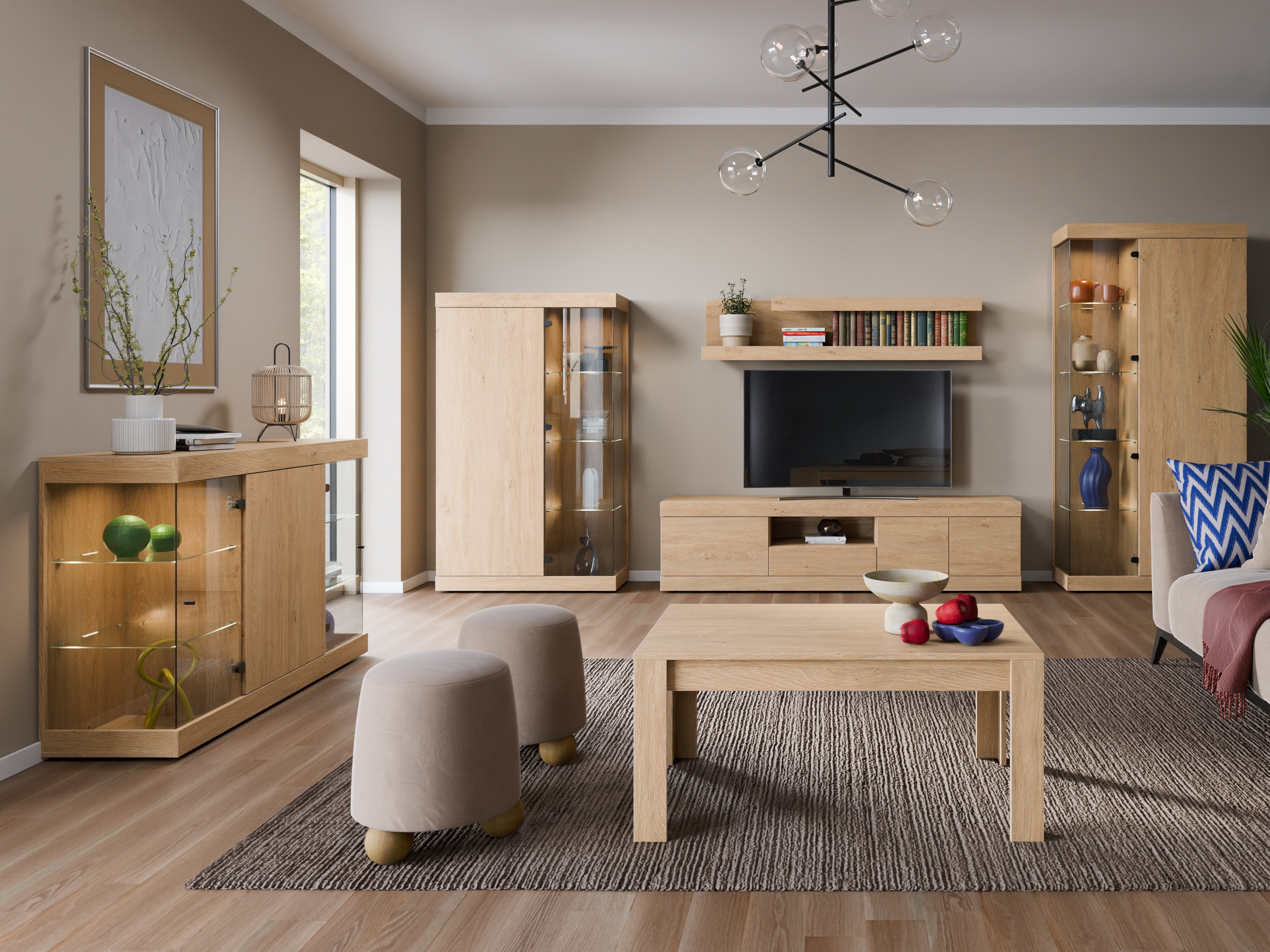 Baldų kolekcija Orlcali