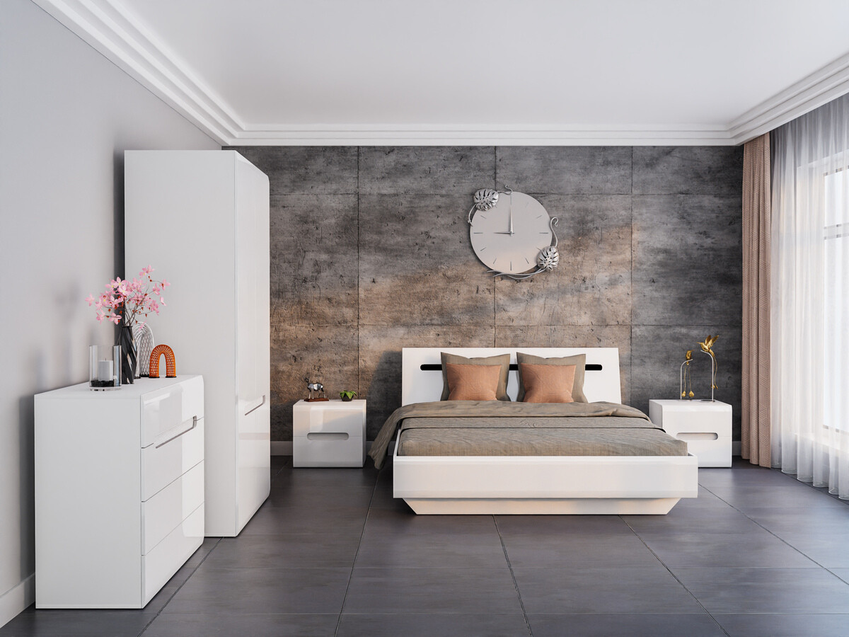 Baldų kolekcija Serveso