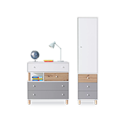 Vaikų kambario komplektai