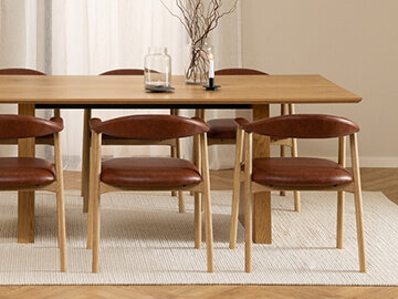 Japandi stiliaus baldai