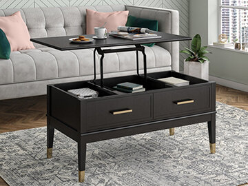 Vietą taupantys baldai