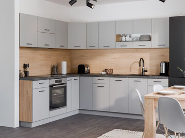 Virtuvės kolekcija Ati Grey
