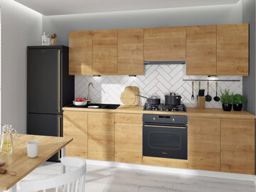 Virtuvės kolekcija Soli Oak