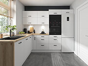 Virtuvės kolekcija Top White