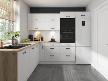 Virtuvės kolekcija Top White