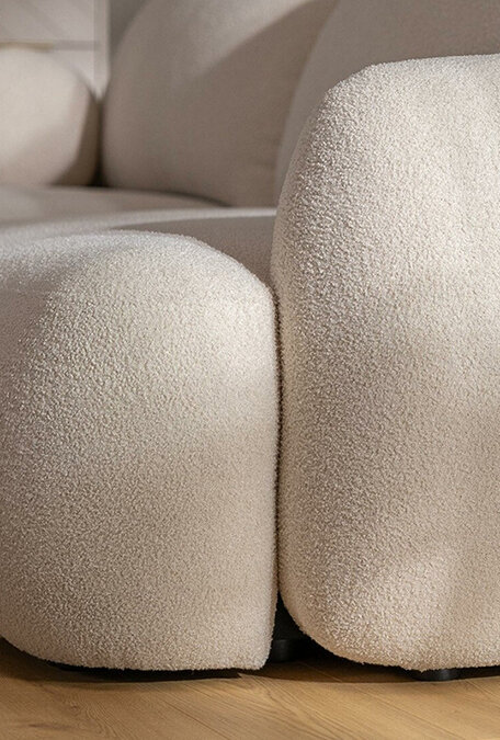 Kategorija Boucle audinio baldai