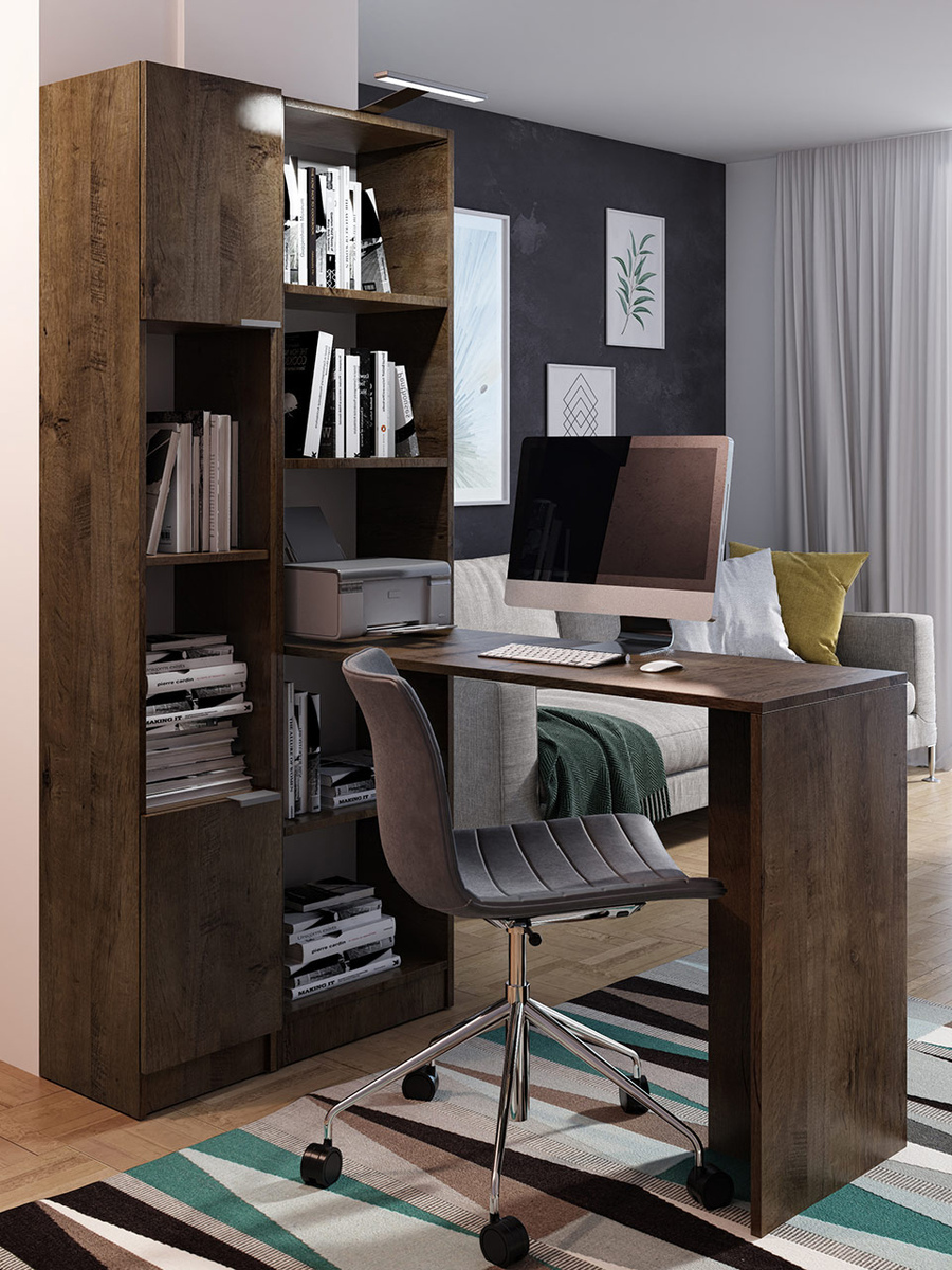 Darbo stalas Dover 109 (Tamsus uosis)