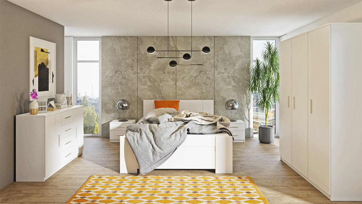 Komoda Catromi 100 (Balta)