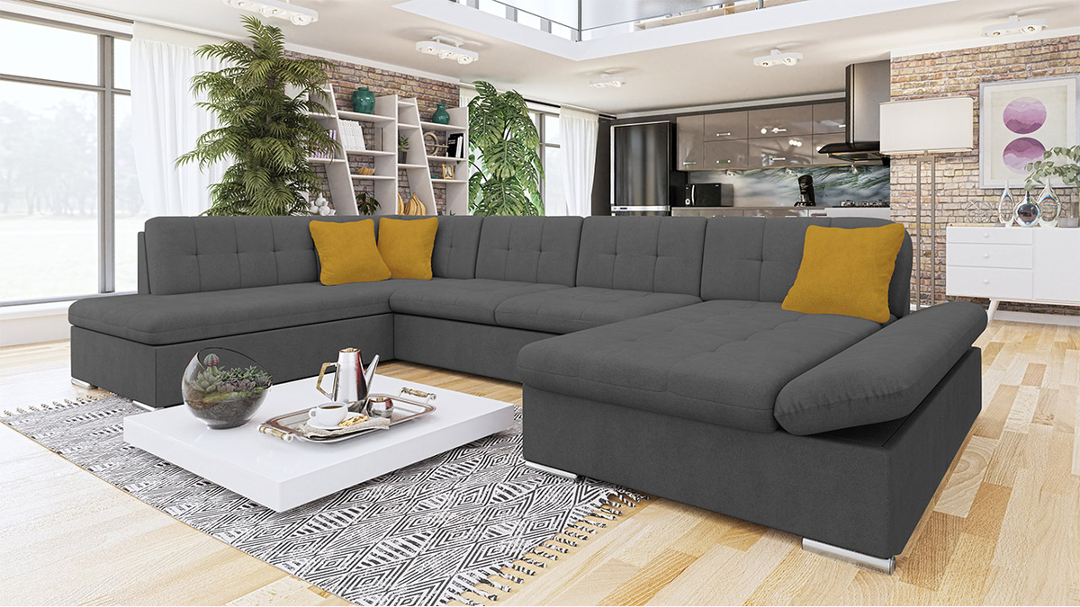 Minkštas kampas Comfivo 150 (Zetta 305 + Zetta 296)