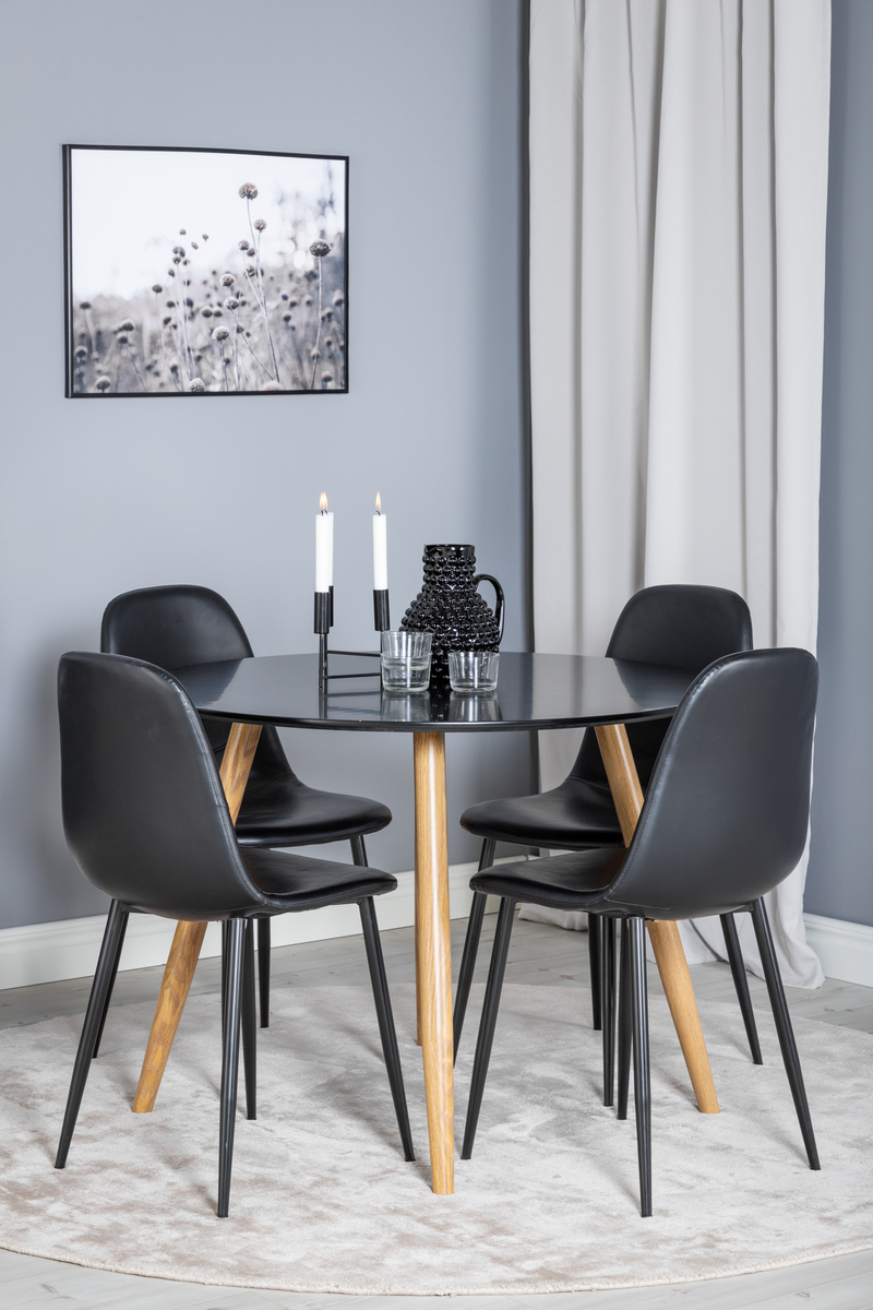 Kėdė Dallas 202 (Juoda)