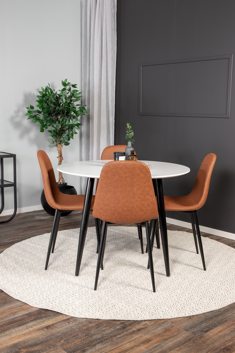 Kėdė Dallas 202 (Ruda)