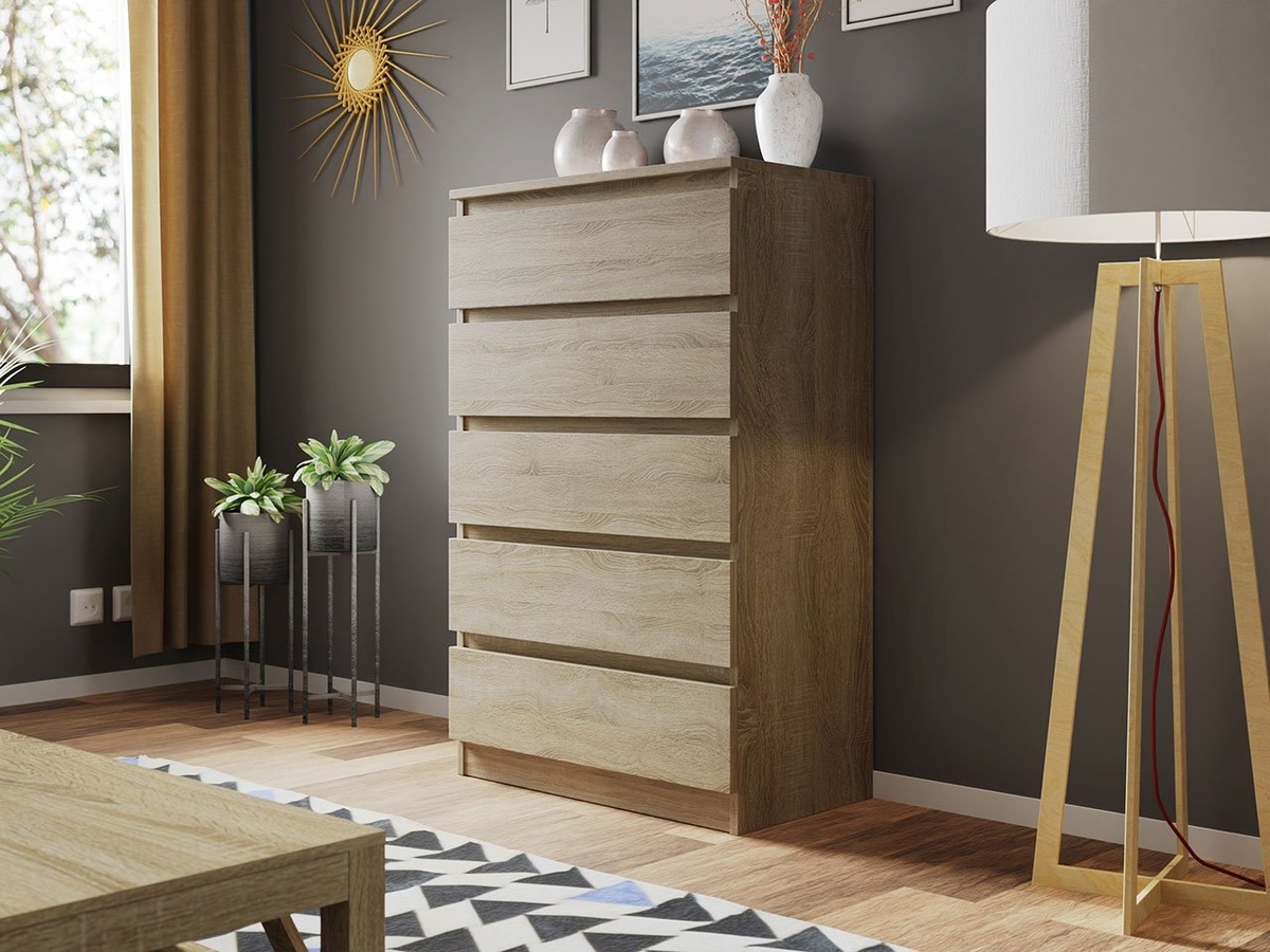 Komoda Comfivo 231 (Sonomos ąžuolas)