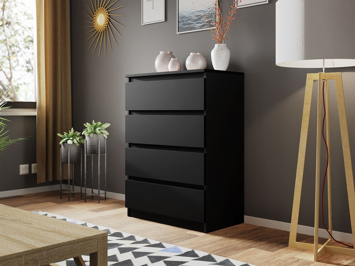 Komoda Comfivo Structor I (Juoda)