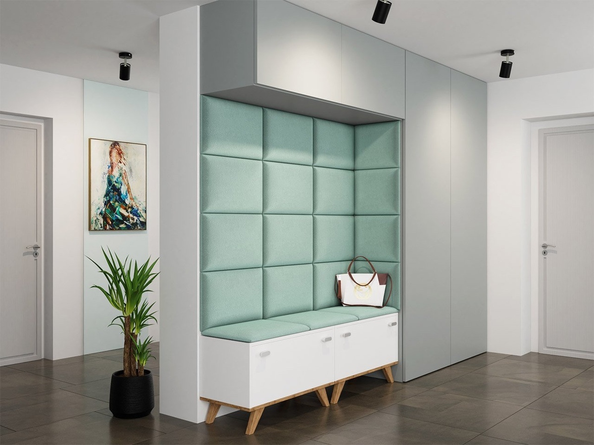 Minkšta sienos plokštė Comfivo Ovis I (Manila 11) (40x30)